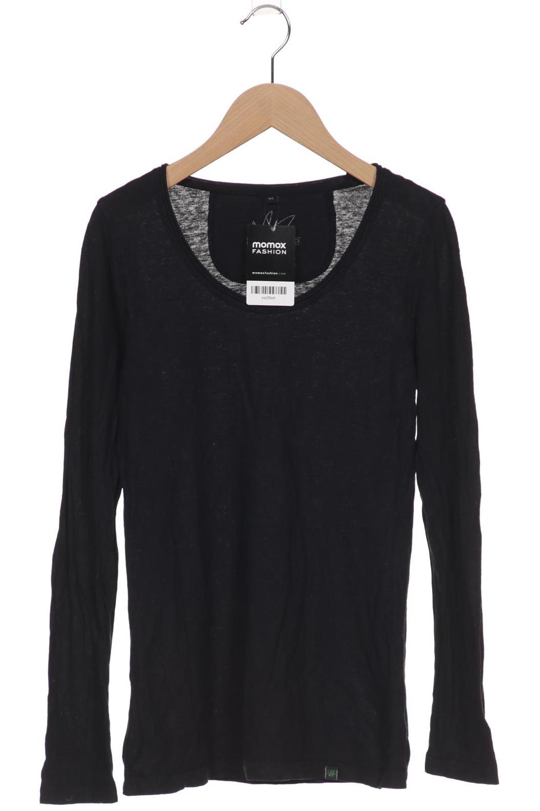 

HempAge Damen Langarmshirt, schwarz
