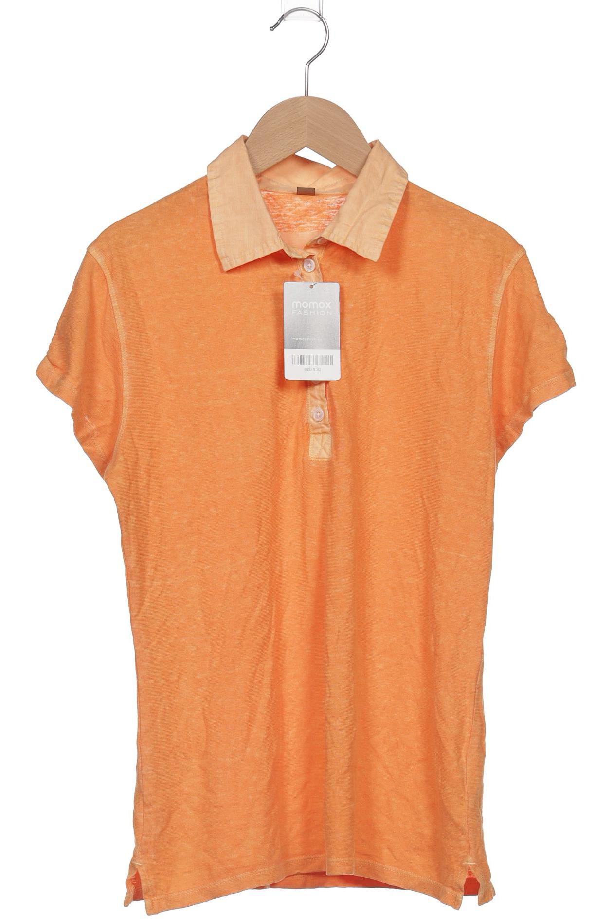

HempAge Damen Poloshirt, orange, Gr. 38