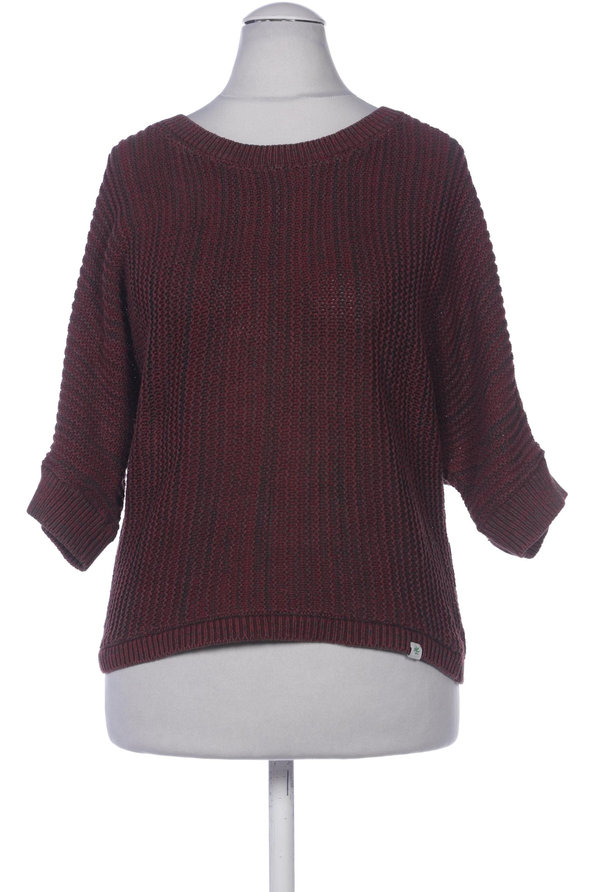 

HempAge Damen Pullover, bordeaux, Gr. 36