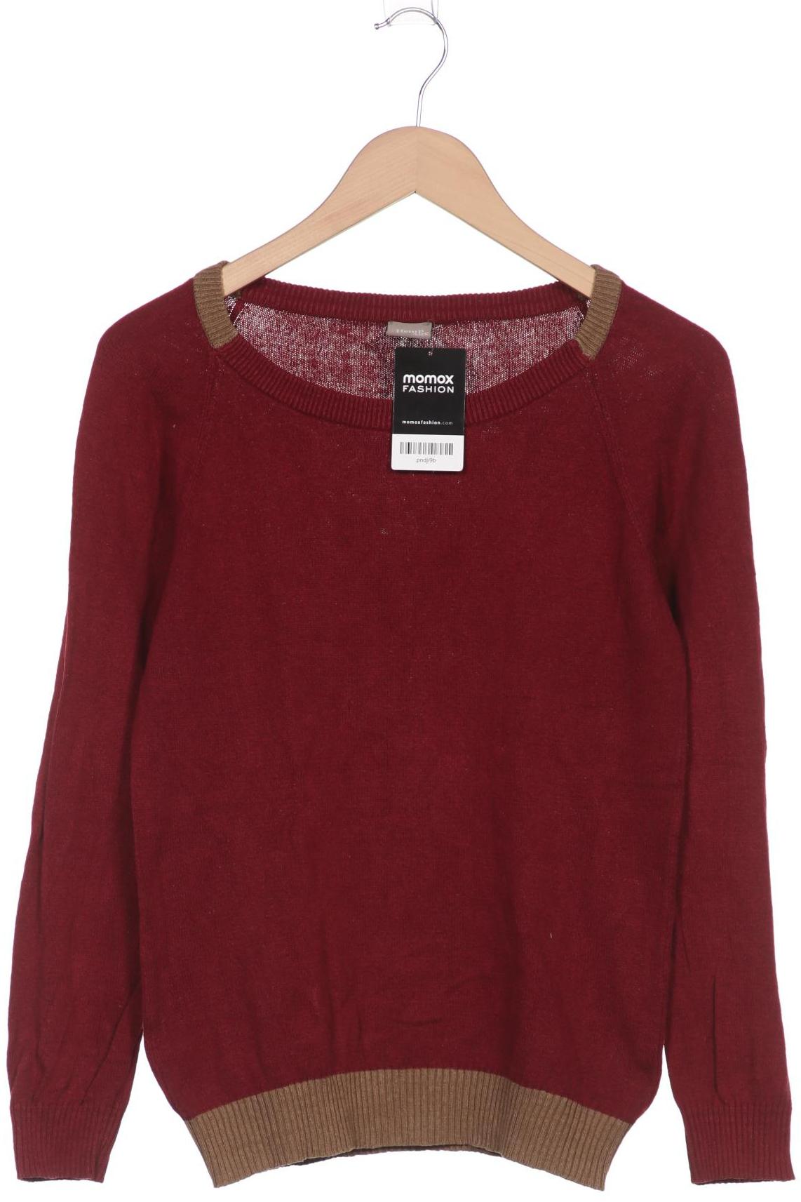 

HempAge Damen Pullover, bordeaux, Gr. 36