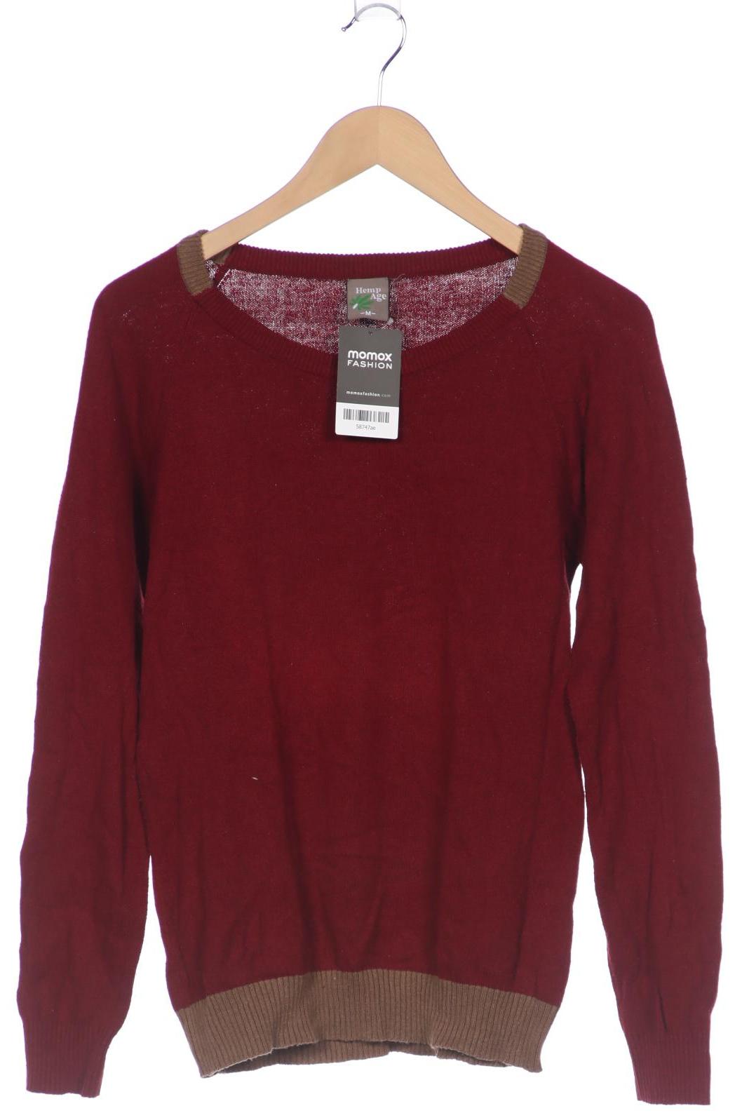 

HempAge Damen Pullover, bordeaux