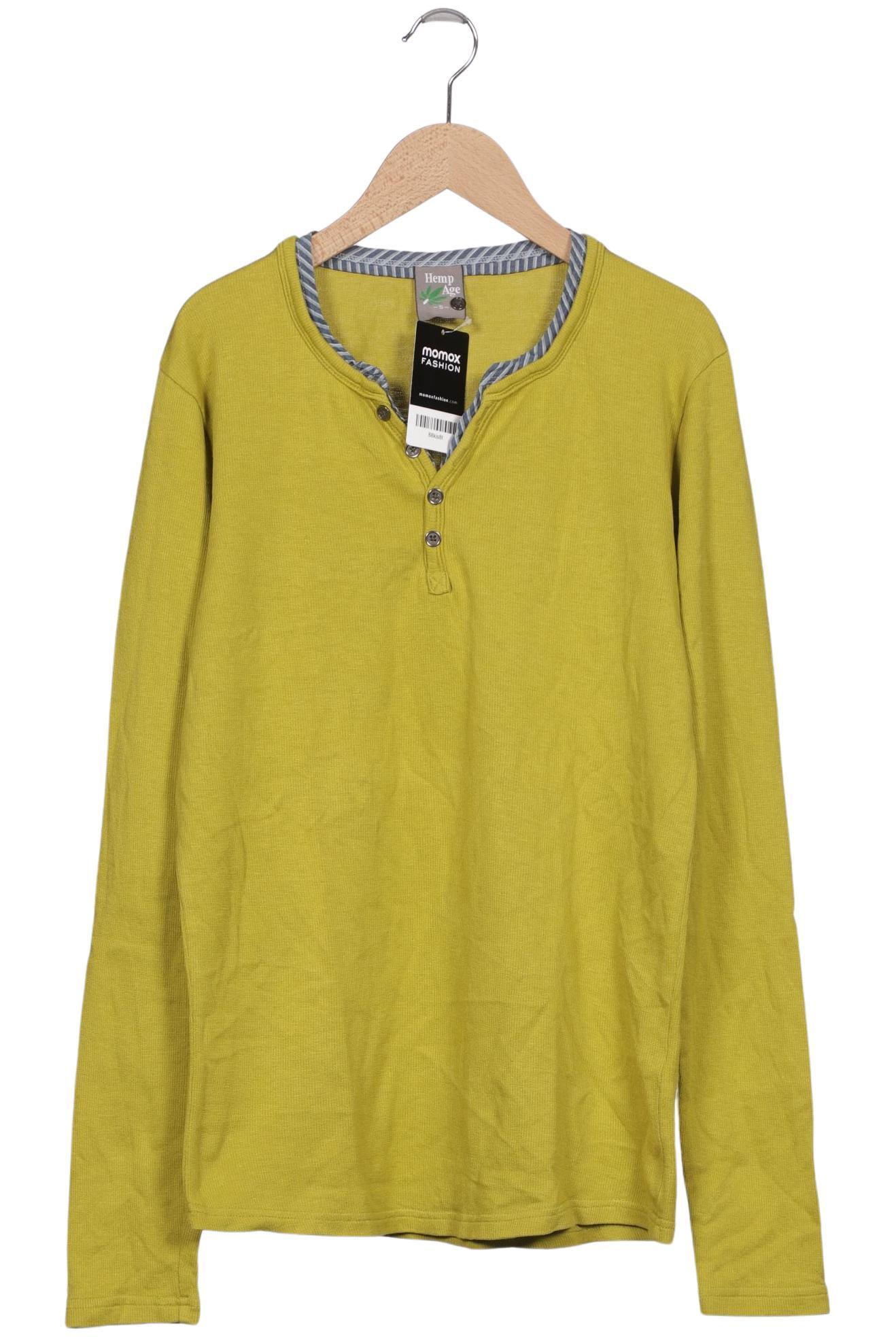 

HempAge Damen Pullover, grün, Gr. 36