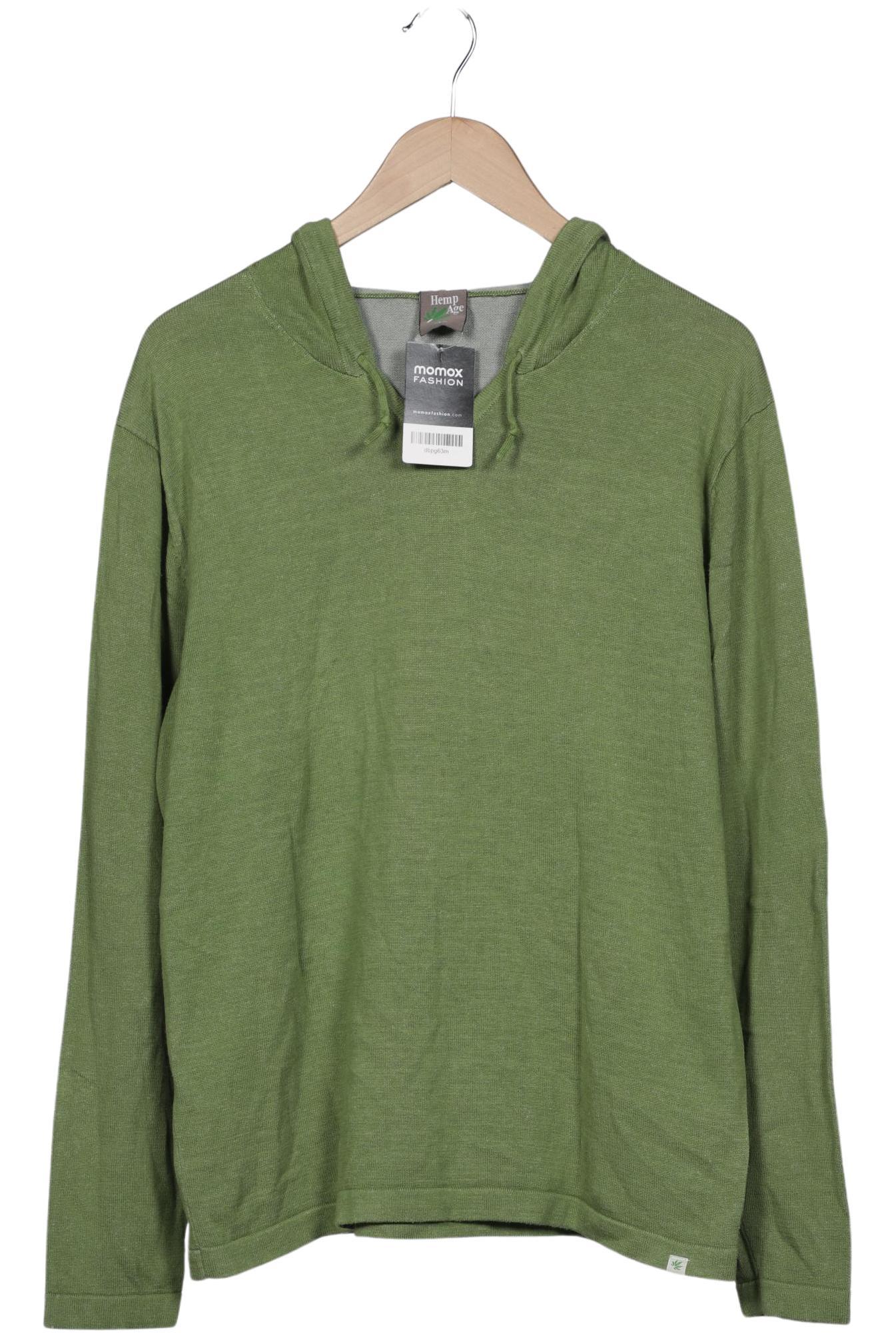 

HempAge Damen Pullover, grün, Gr. 42
