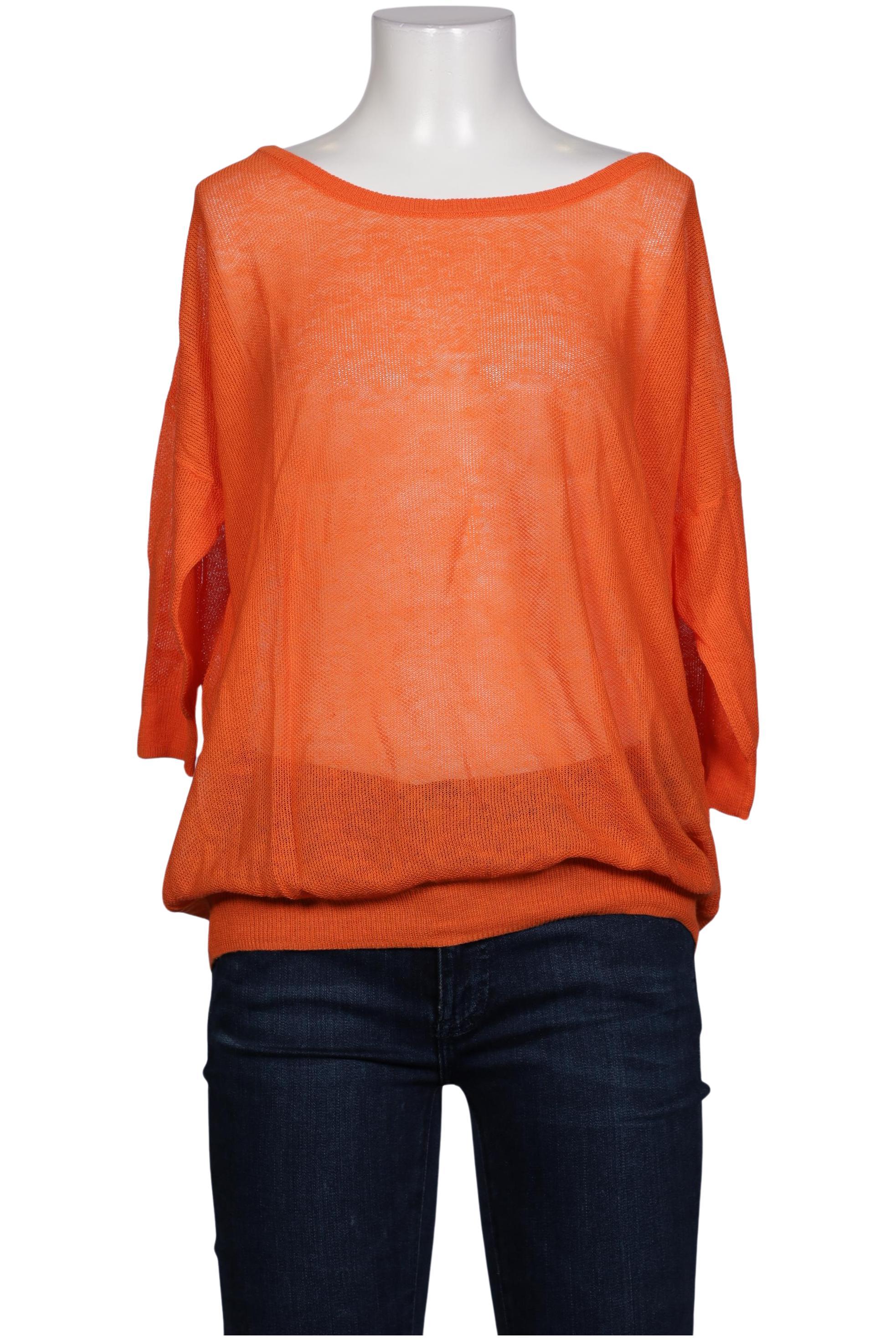 

HempAge Damen Pullover, orange, Gr. 36