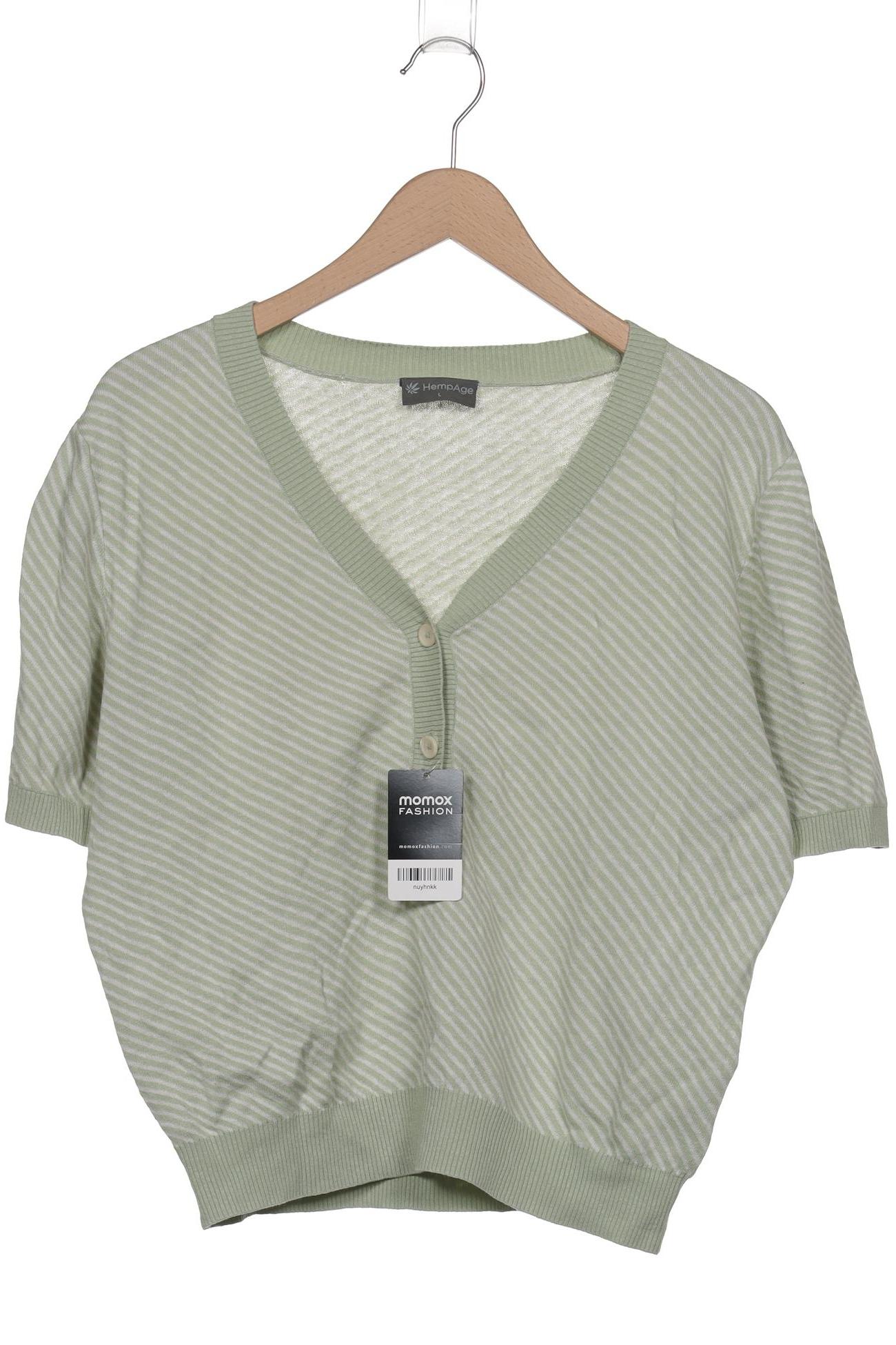 

HempAge Damen Pullover, hellgrün, Gr. 42