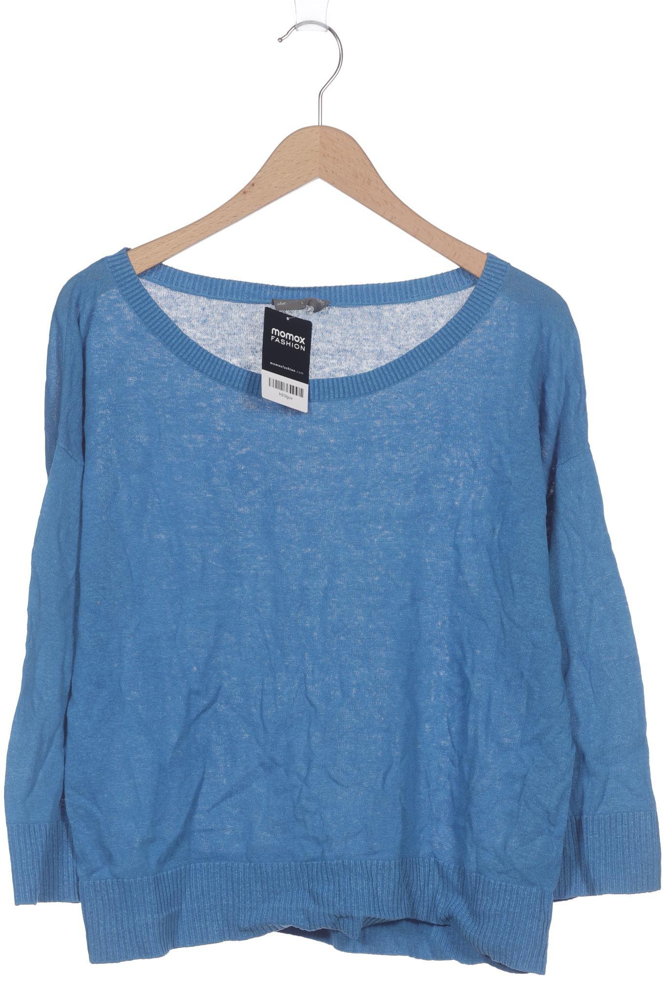 

HempAge Damen Pullover, blau, Gr. 42