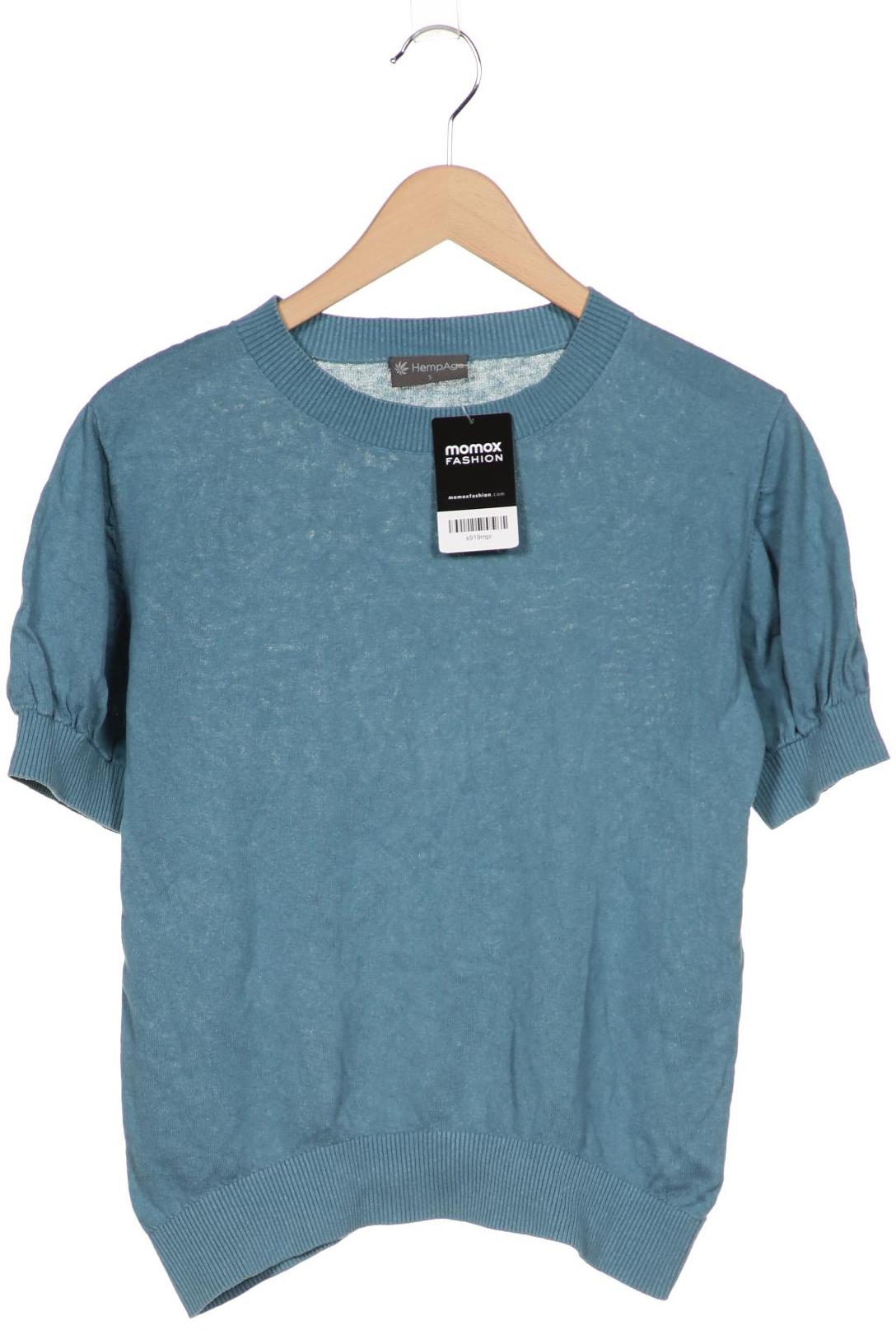

HempAge Damen Pullover, türkis