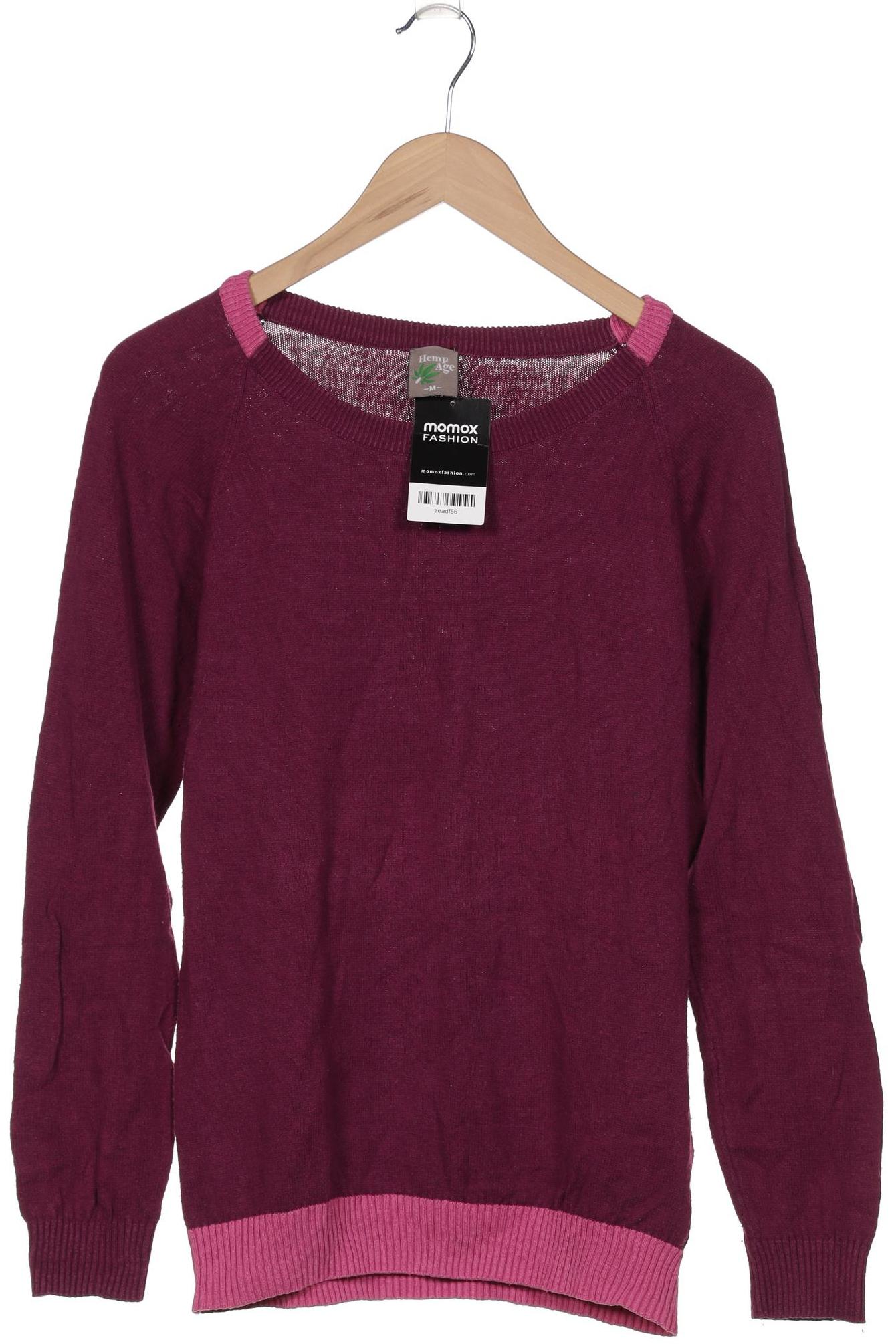 

HempAge Damen Pullover, pink, Gr. 38