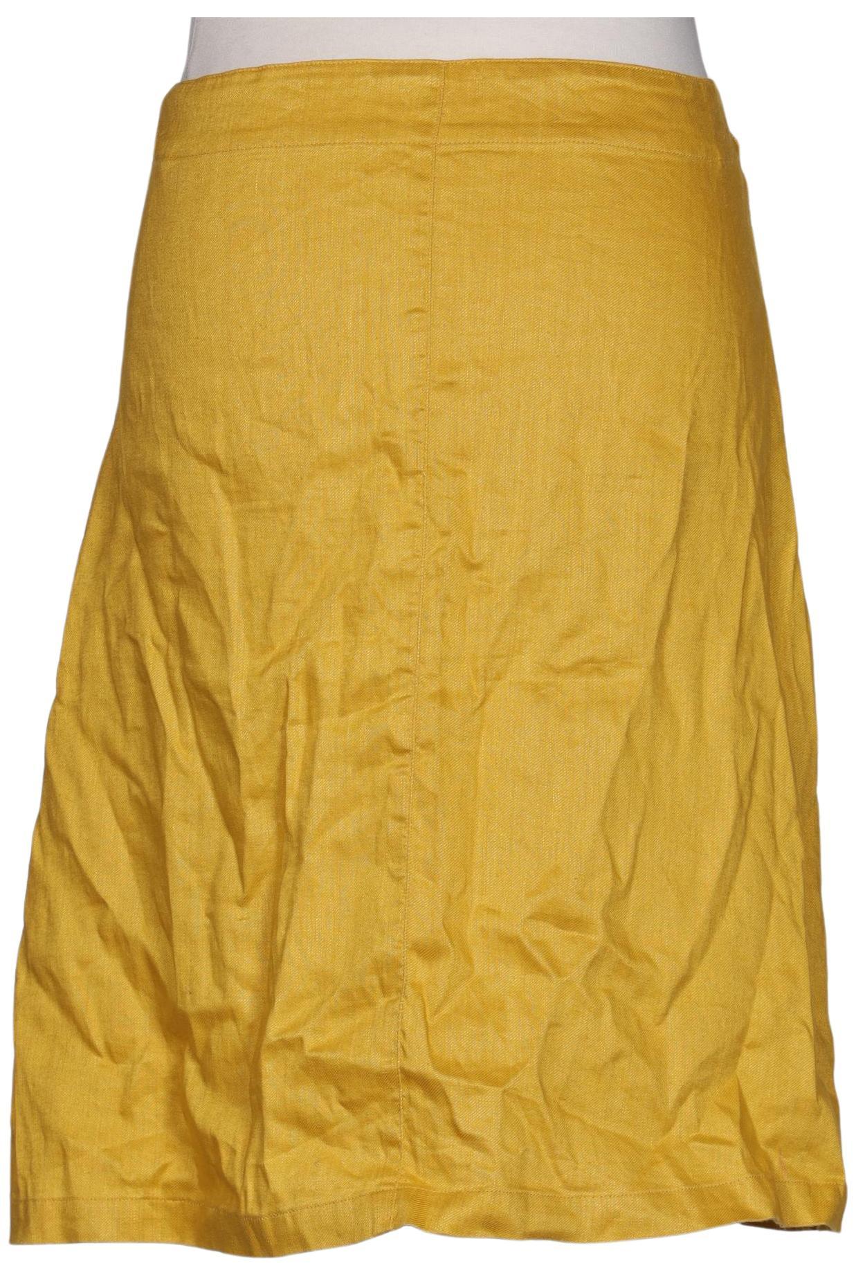 

HempAge Damen Rock, gelb, Gr. 42