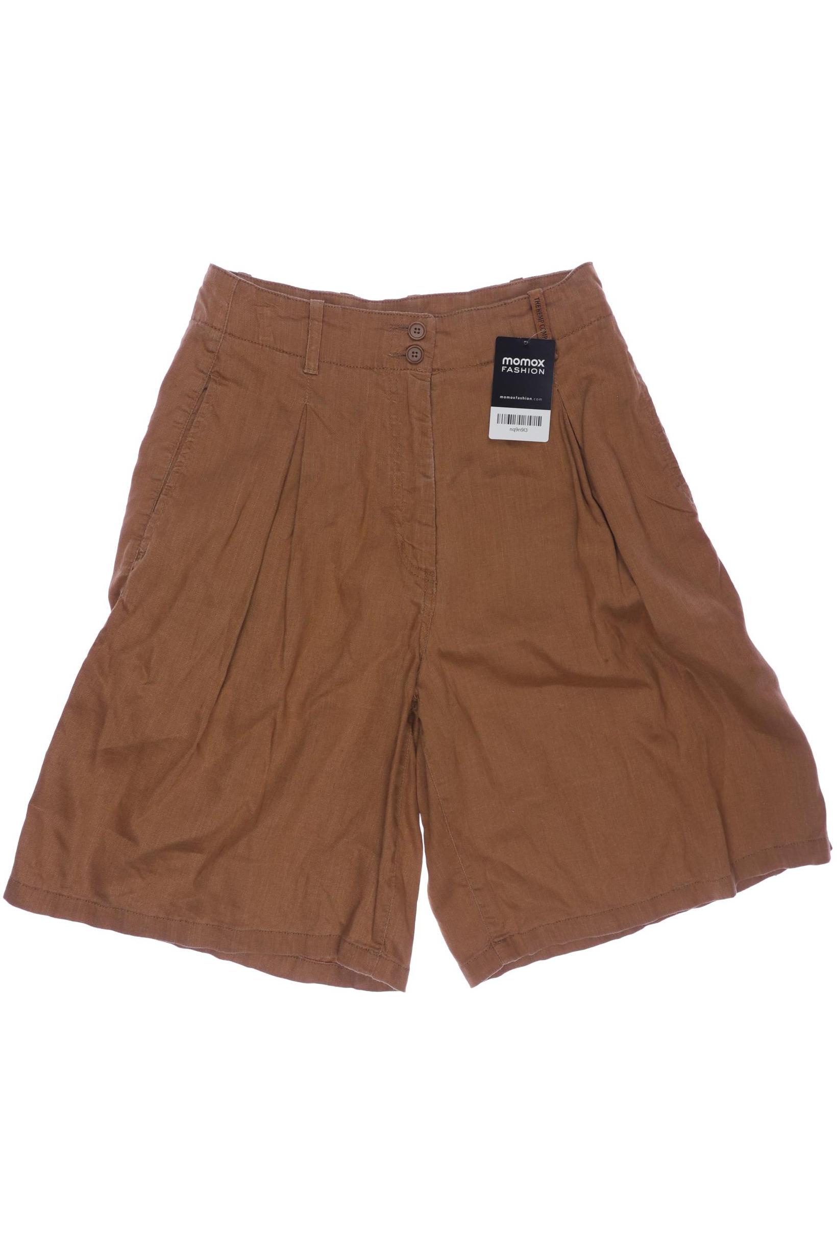 

HempAge Damen Shorts, braun, Gr. 34