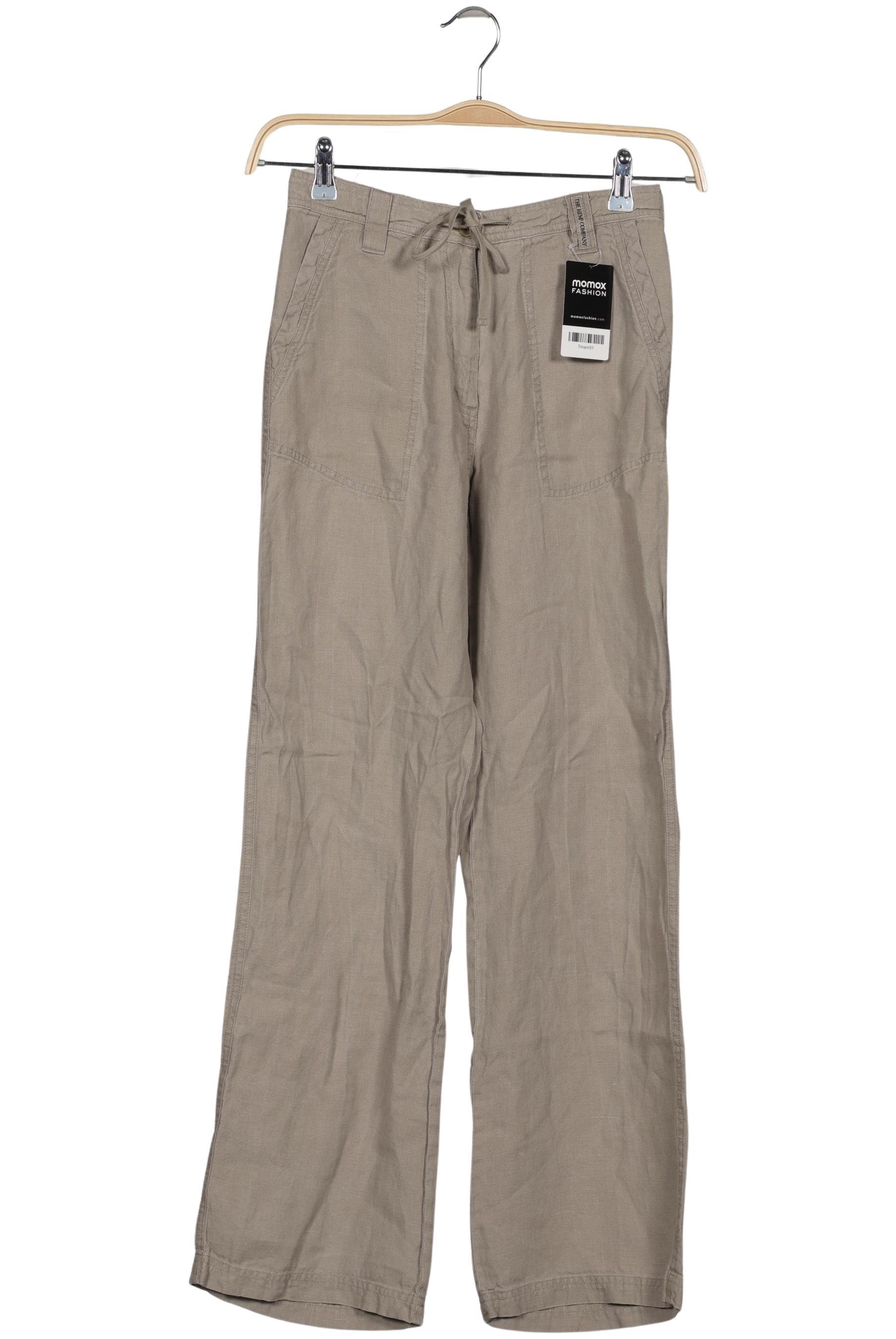 

HempAge Damen Stoffhose, grau, Gr. 0