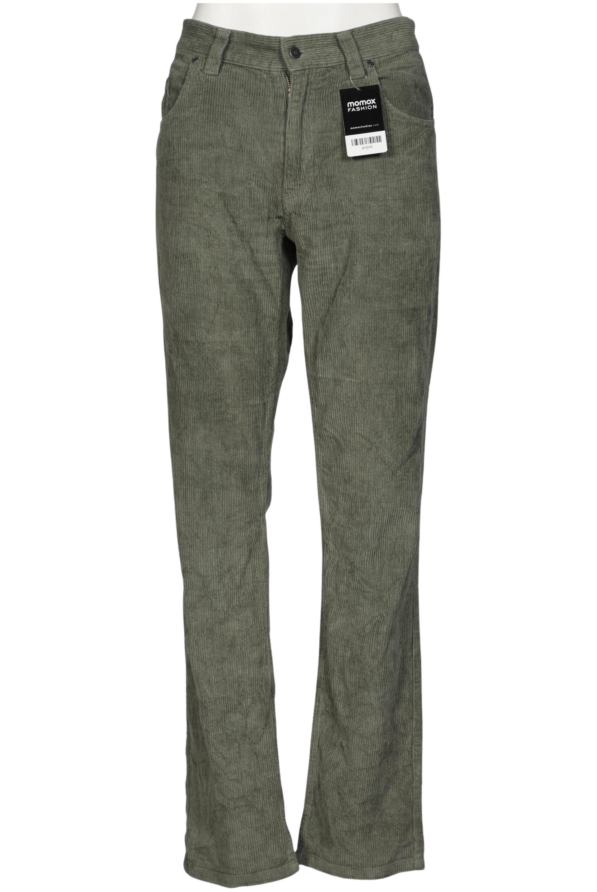 

HempAge Damen Stoffhose, grün, Gr. 0