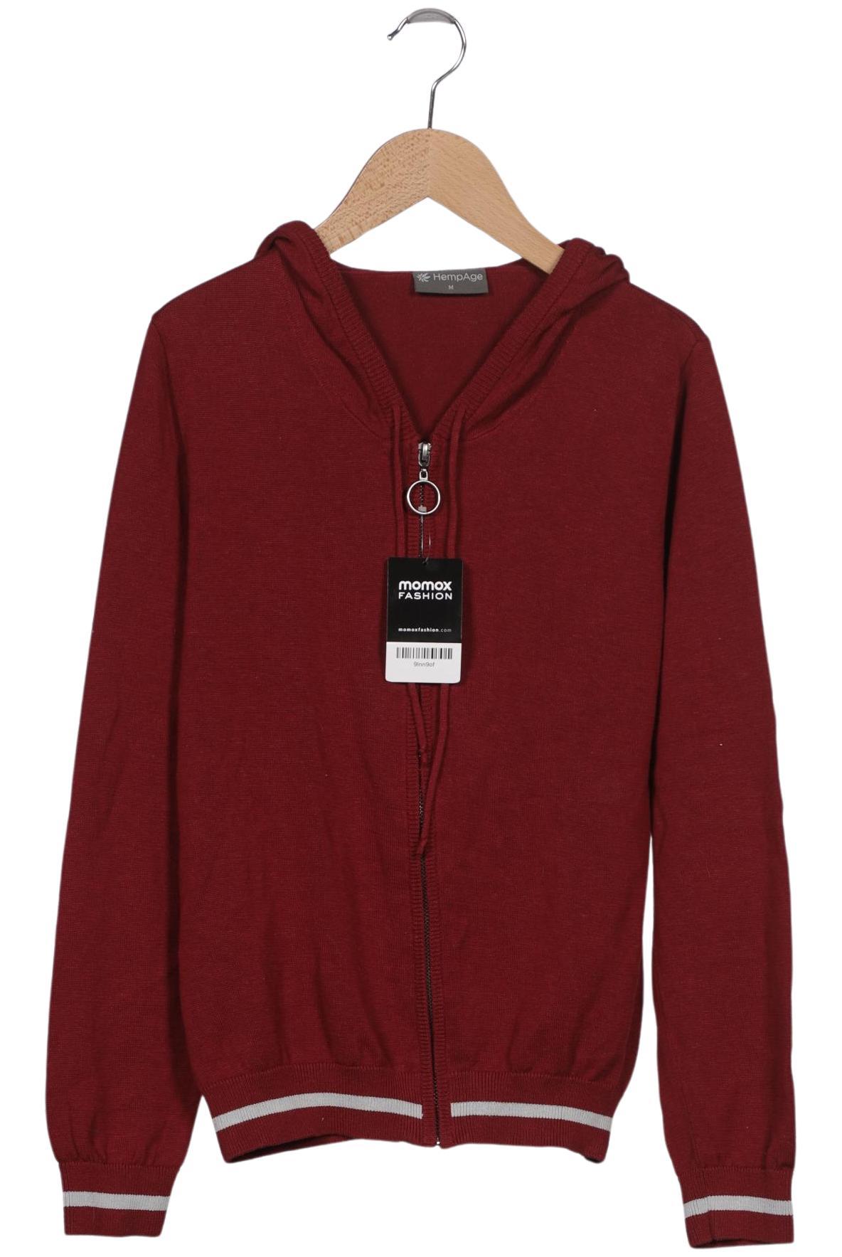 

HempAge Damen Strickjacke, bordeaux, Gr. 38