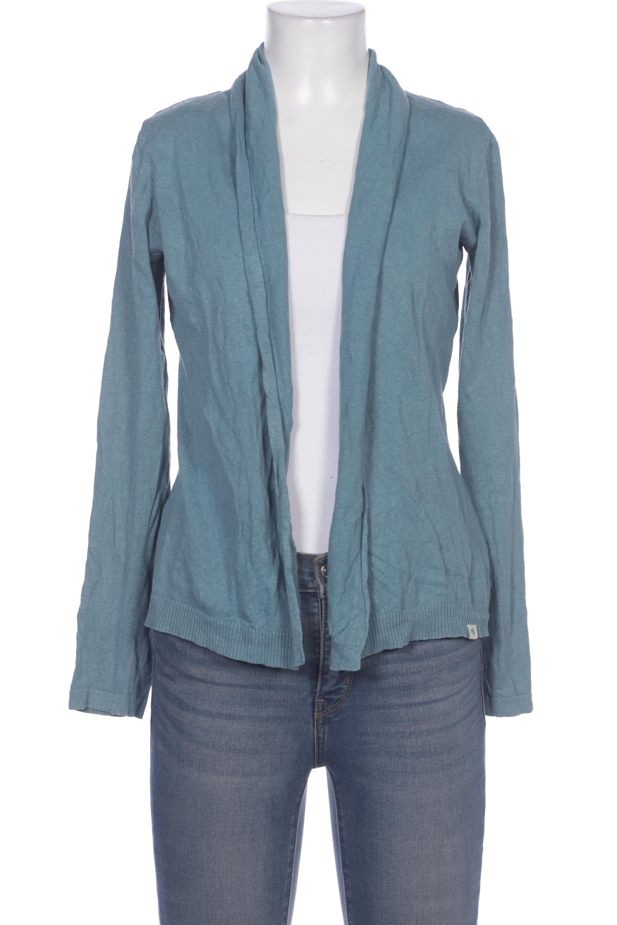 

HempAge Damen Strickjacke, blau, Gr. 36