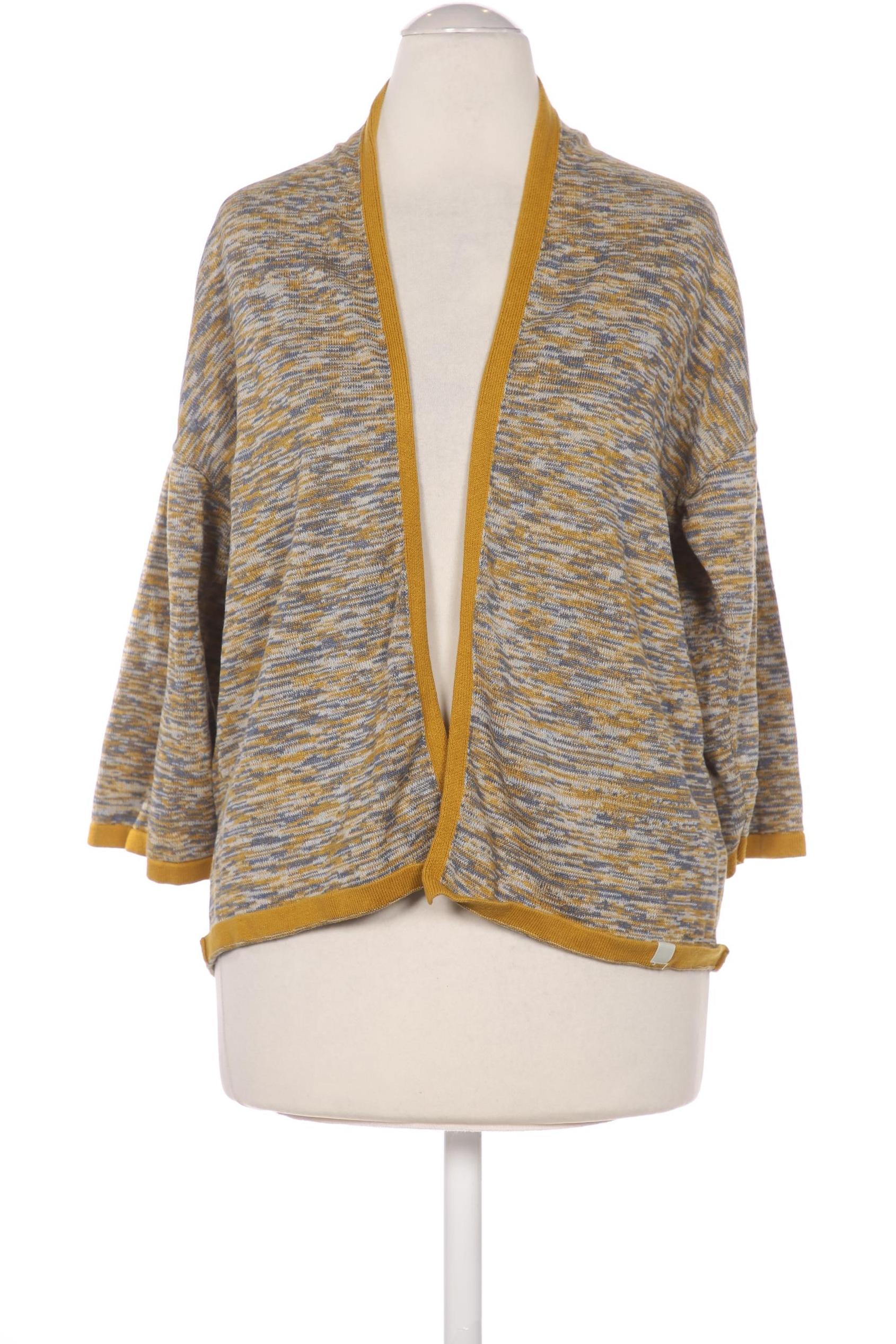 

HempAge Damen Strickjacke, gelb, Gr. 36