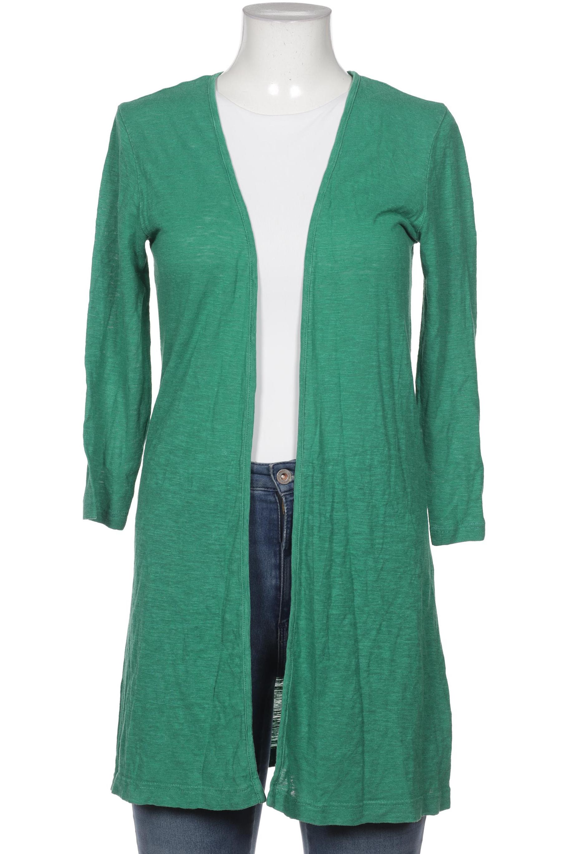 

HempAge Damen Strickjacke, grün, Gr. 36