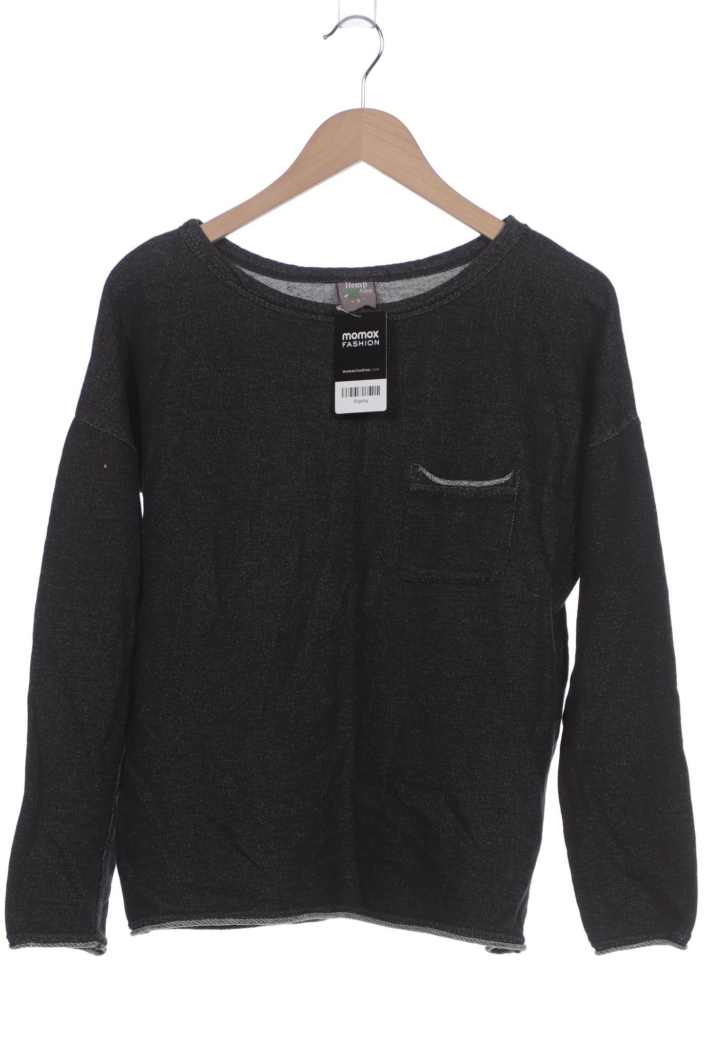 

HempAge Damen Sweatshirt, schwarz, Gr. 36