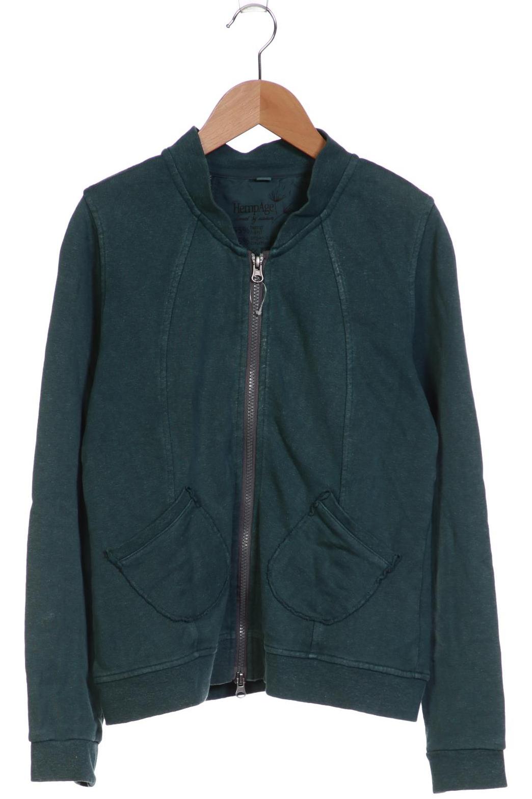 

HempAge Damen Sweatshirt, grün, Gr. 36