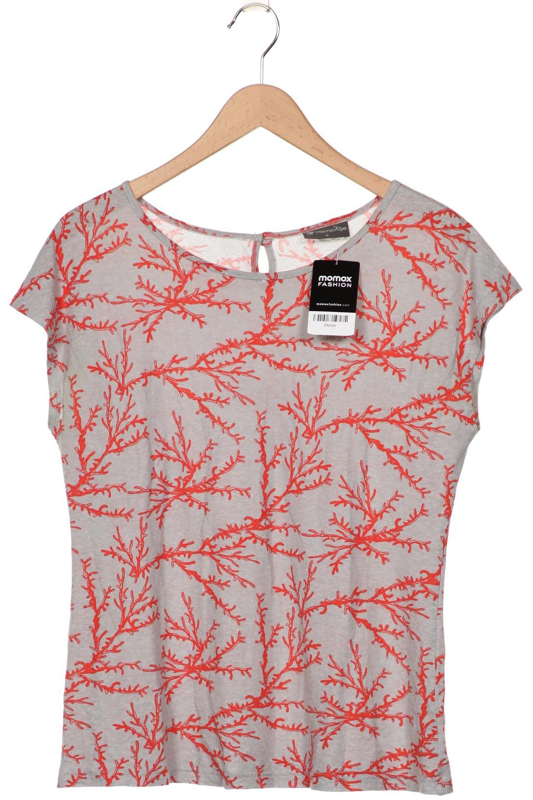 

HempAge Damen T-Shirt, grau, Gr. 38