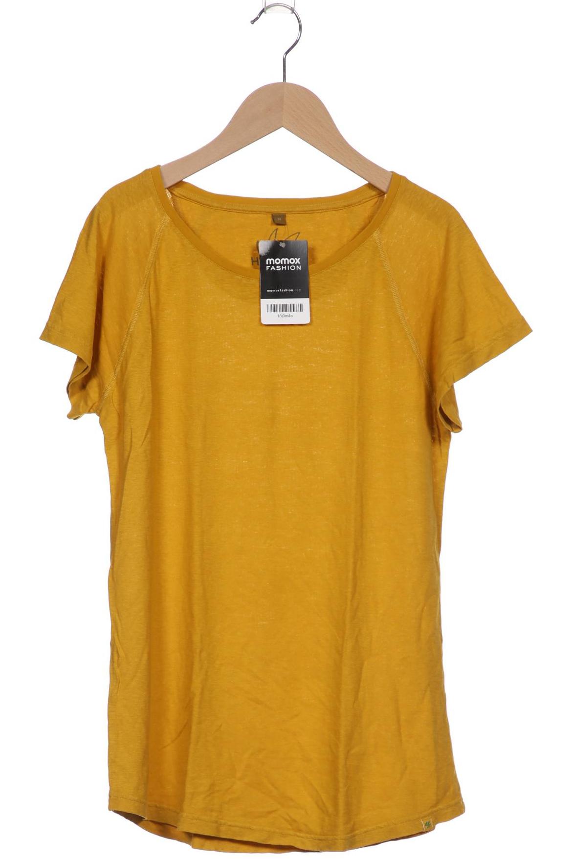 

HempAge Damen T-Shirt, gelb