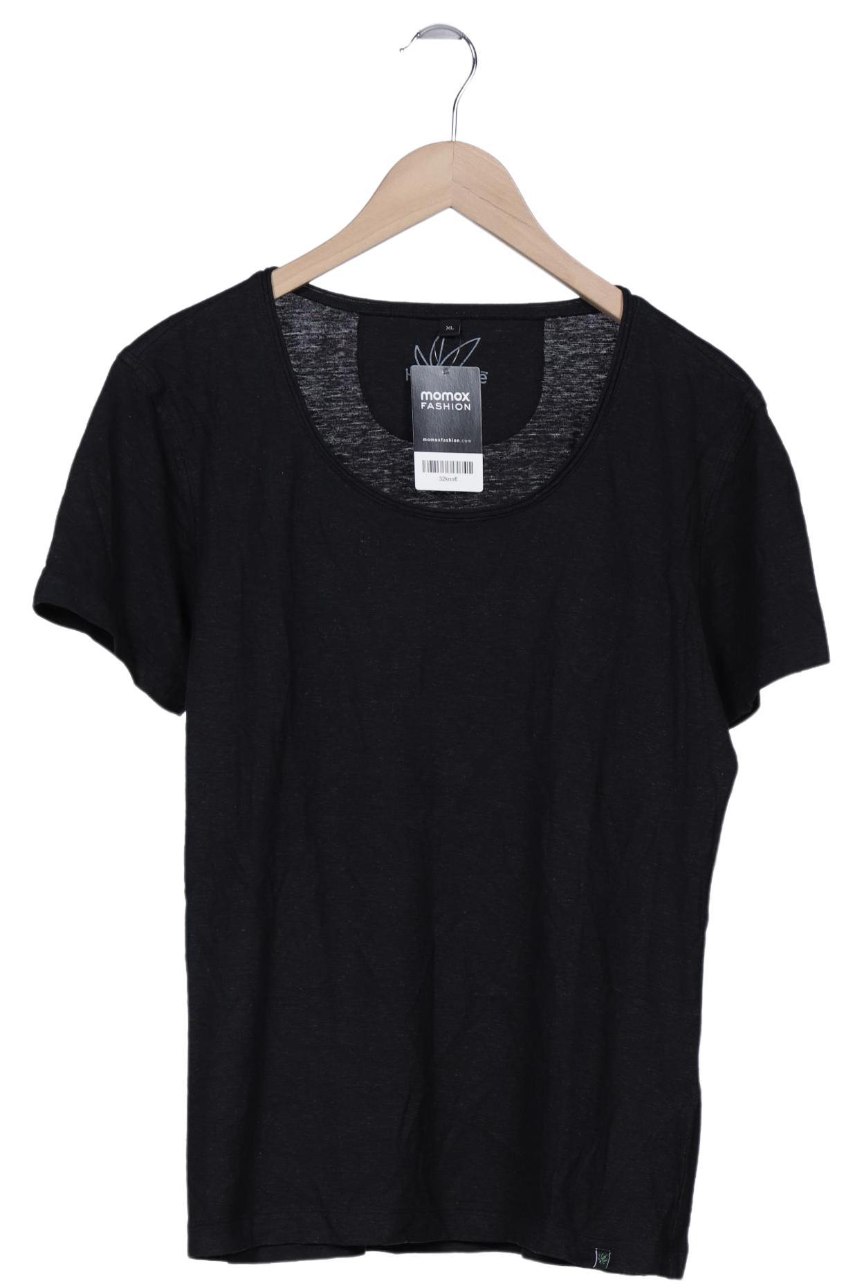 

HempAge Damen T-Shirt, schwarz, Gr. 44