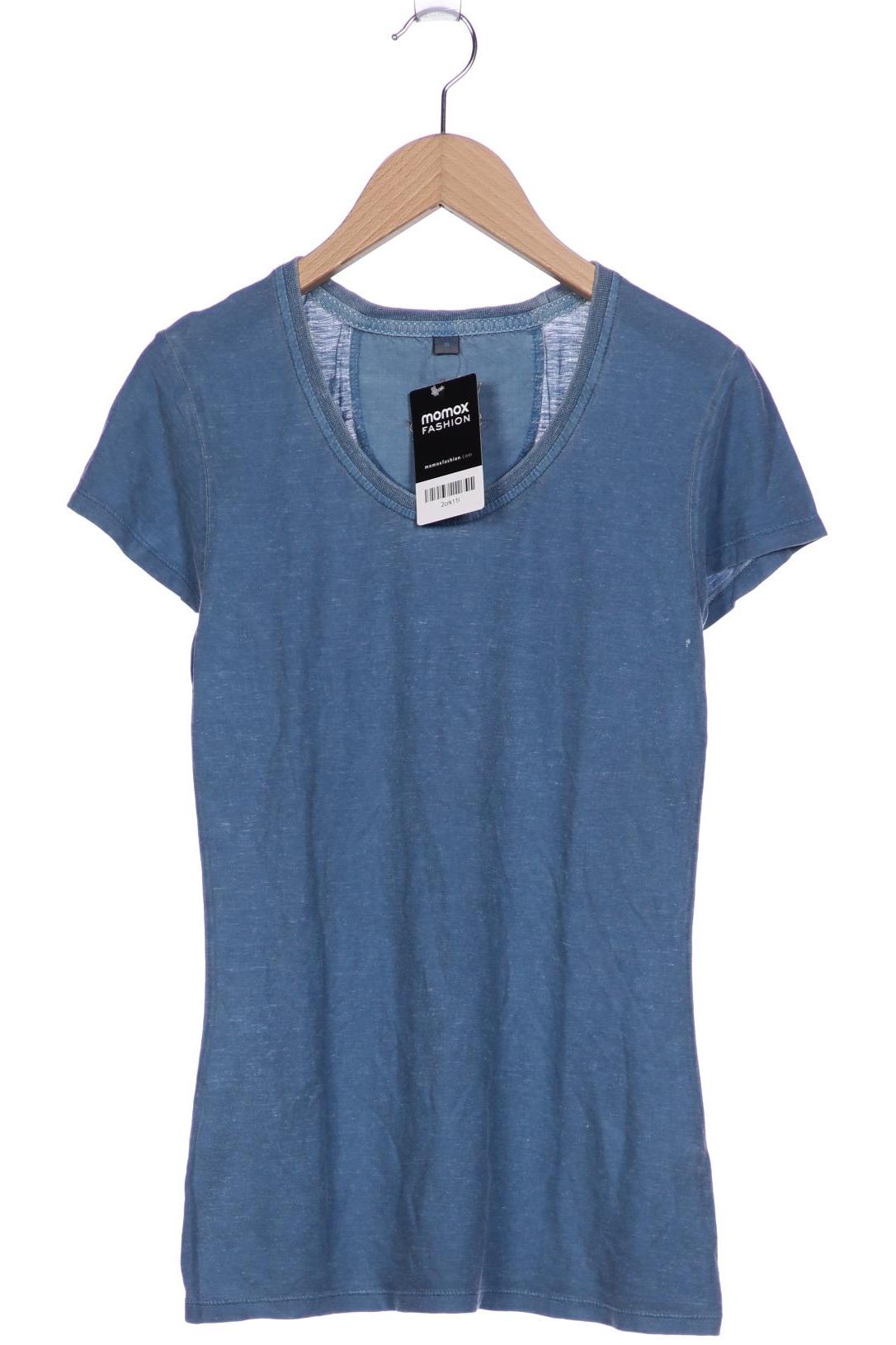 

HempAge Damen T-Shirt, blau, Gr. 36