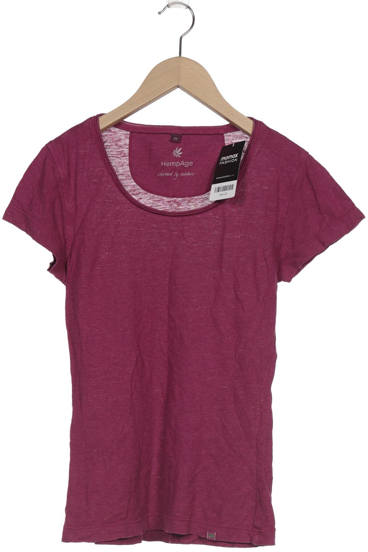 

HempAge Damen T-Shirt, pink