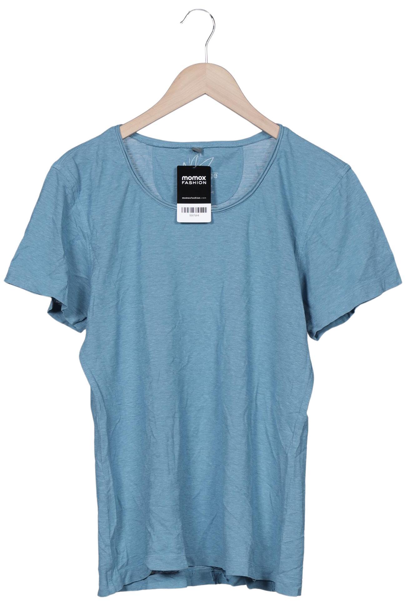 

HempAge Damen T-Shirt, hellblau, Gr. 44