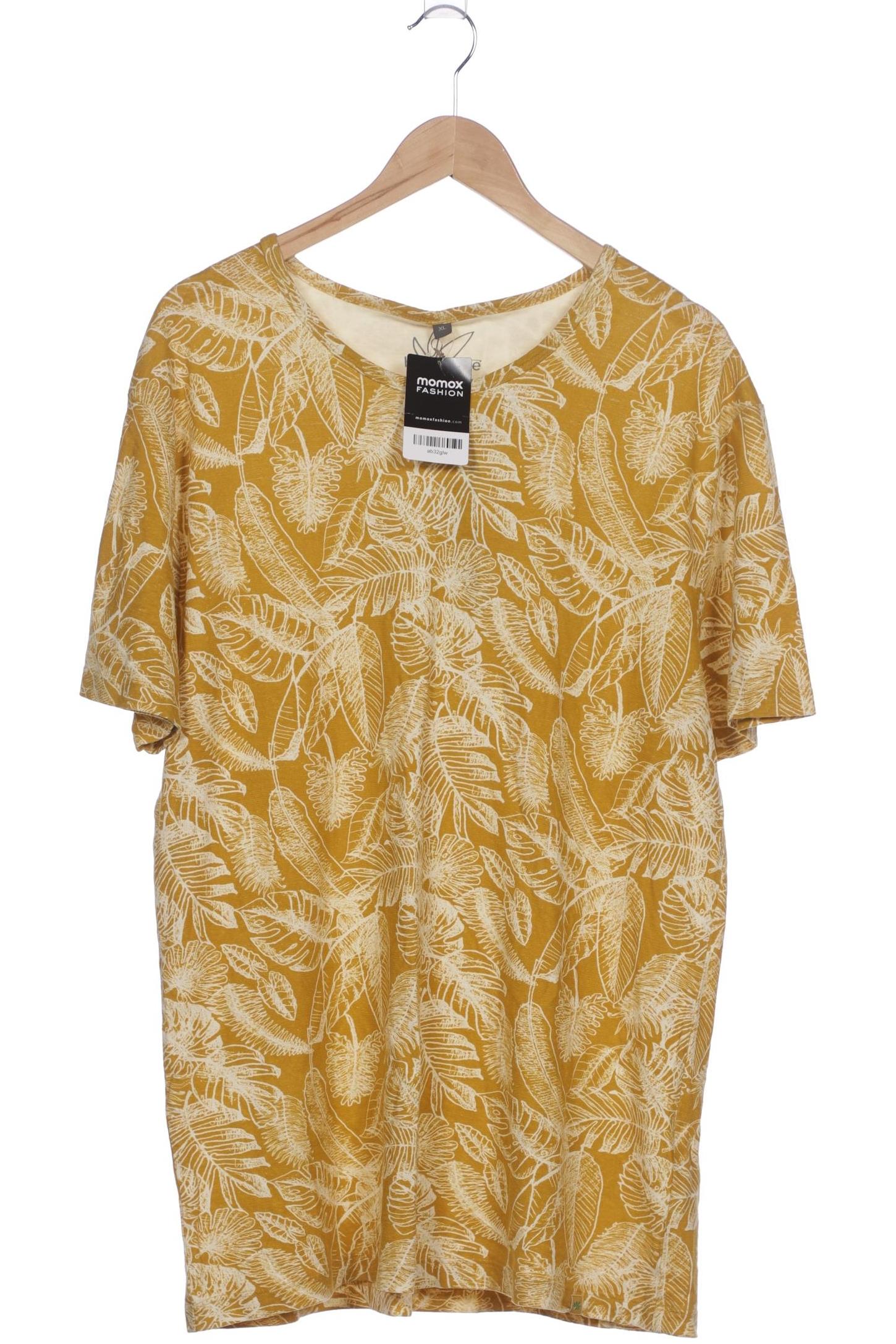 

HempAge Damen T-Shirt, gelb, Gr. 44