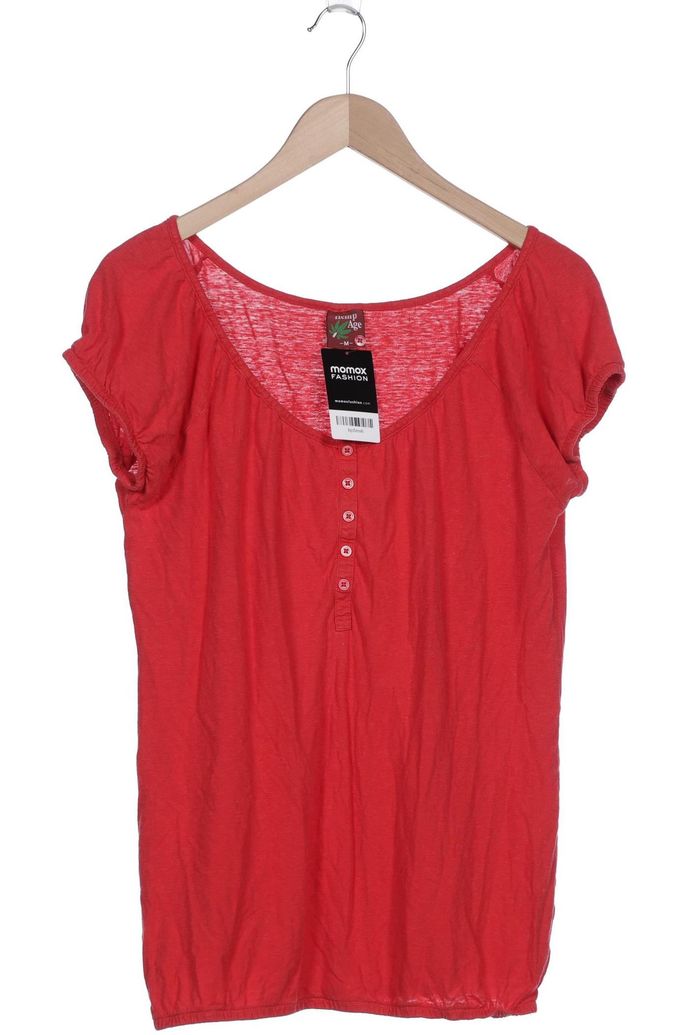 

HempAge Damen T-Shirt, rot