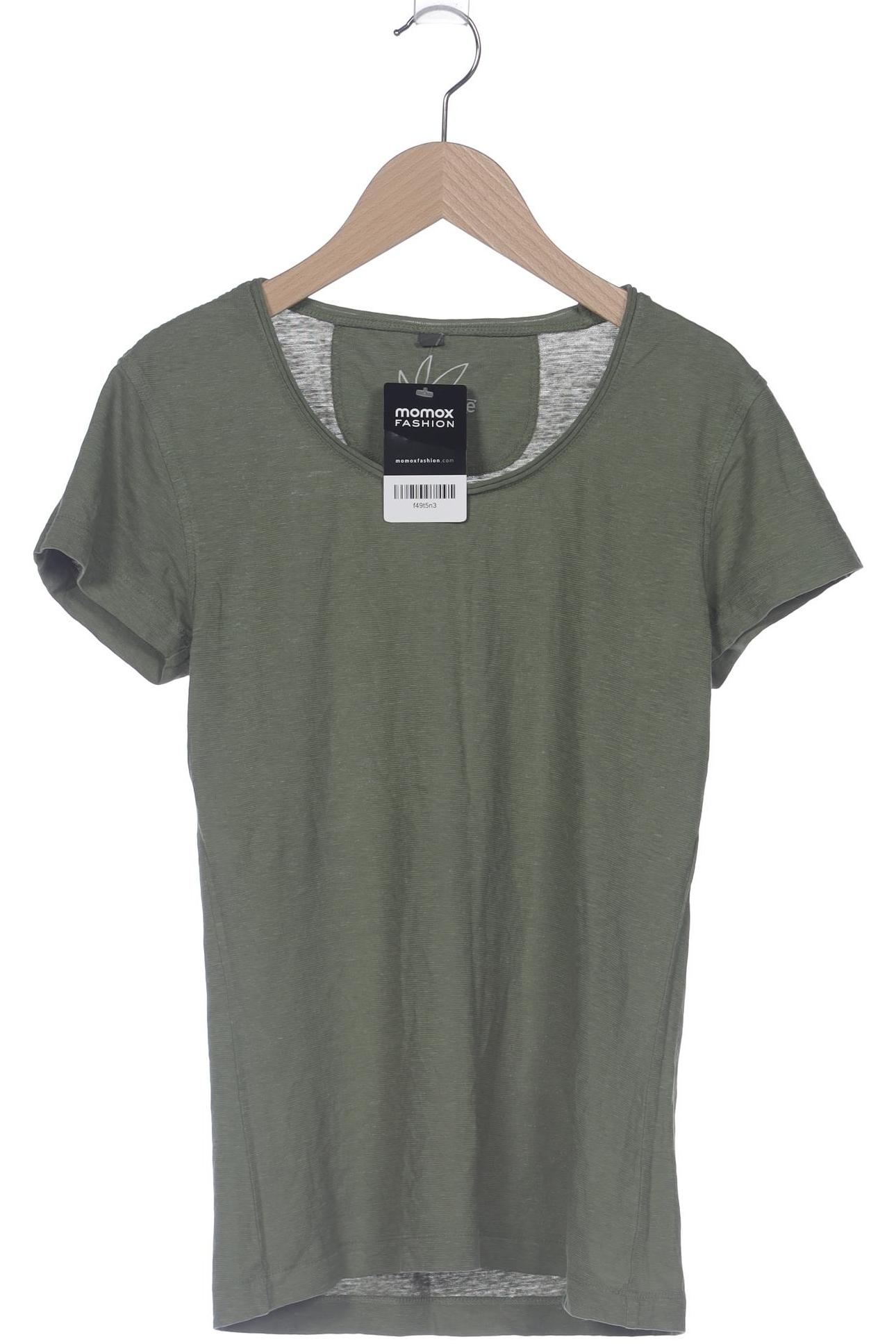 

HempAge Damen T-Shirt, grün, Gr. 36