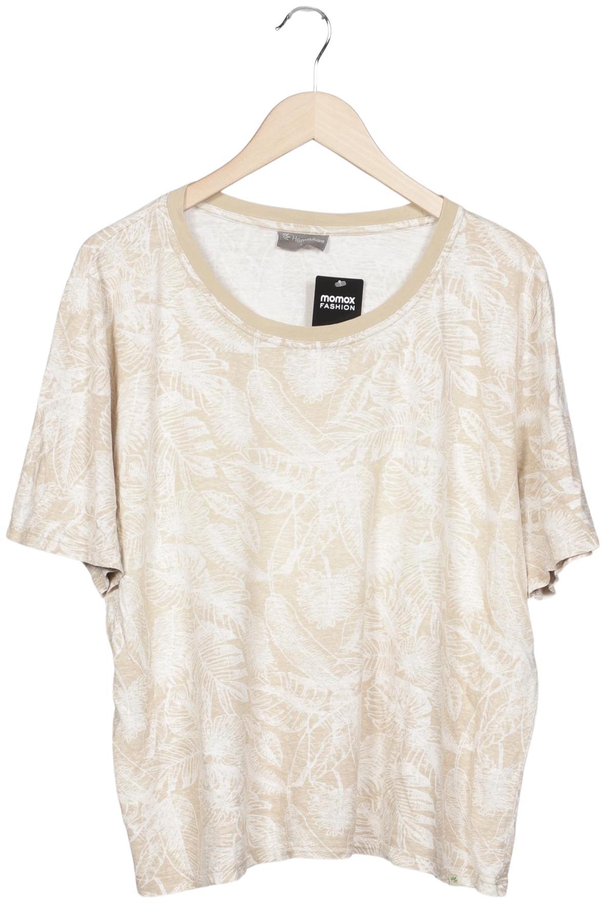 

HempAge Damen T-Shirt, beige, Gr. 42