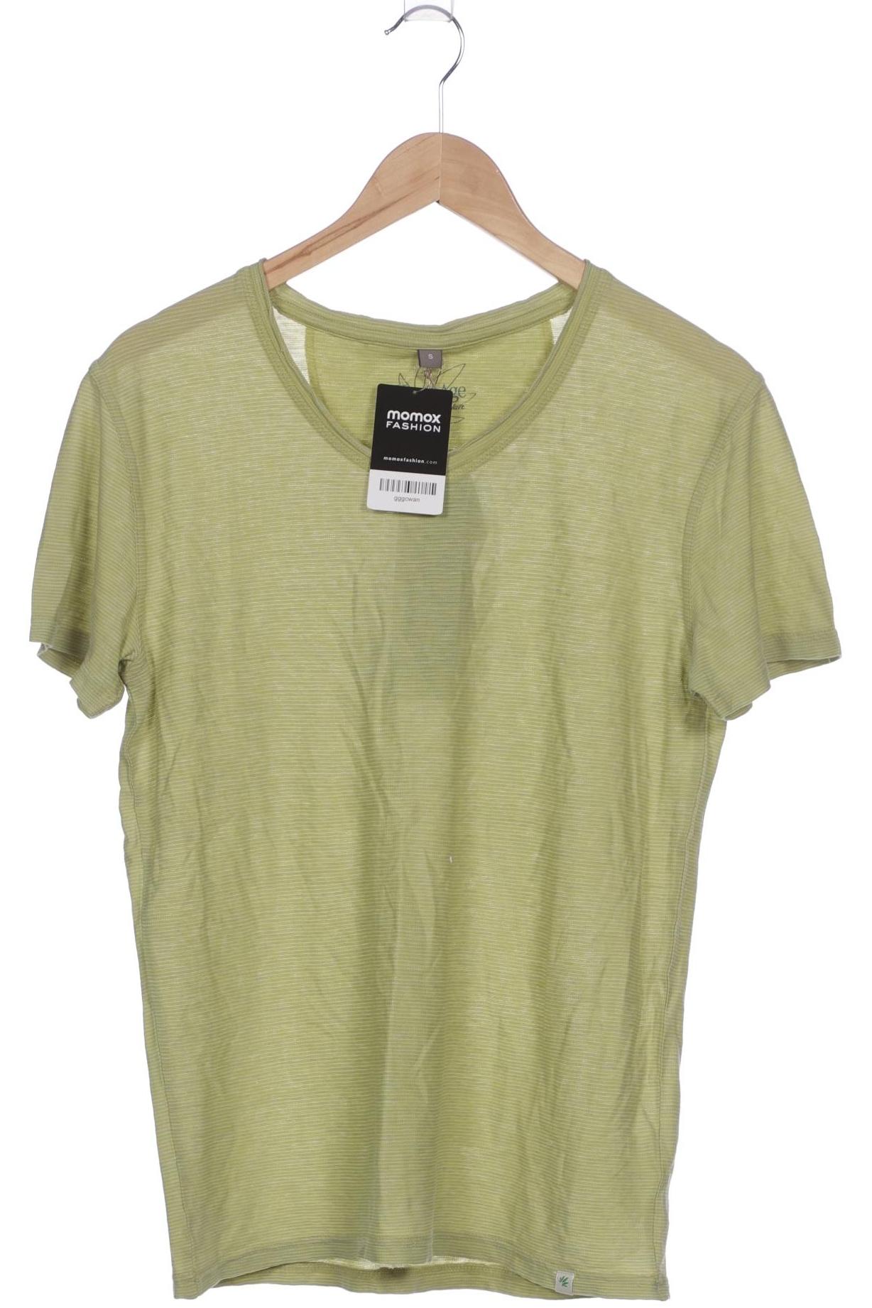 

HempAge Damen T-Shirt, grün, Gr. 36