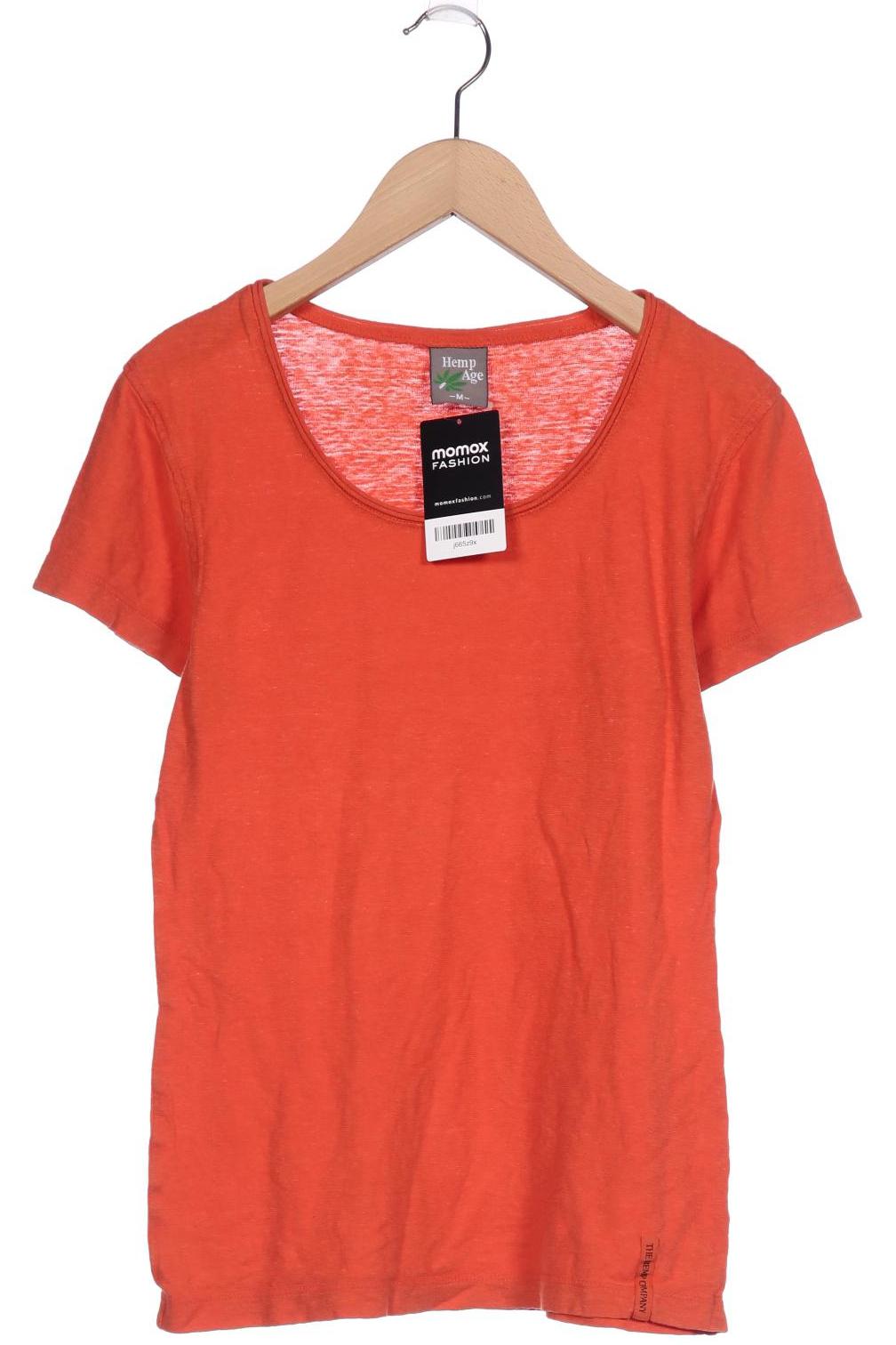 

HempAge Damen T-Shirt, orange
