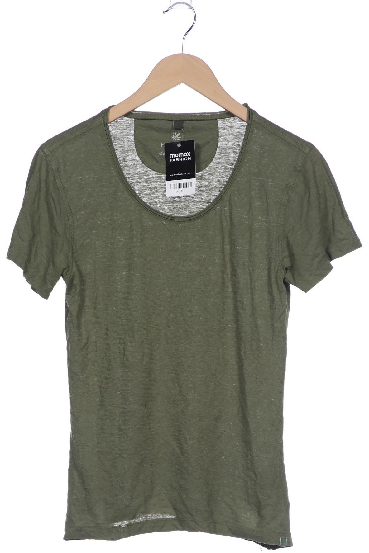 

HempAge Damen T-Shirt, grün, Gr. 42