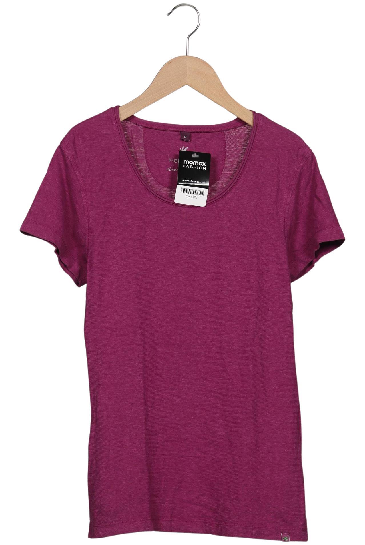 

HempAge Damen T-Shirt, pink, Gr. 38