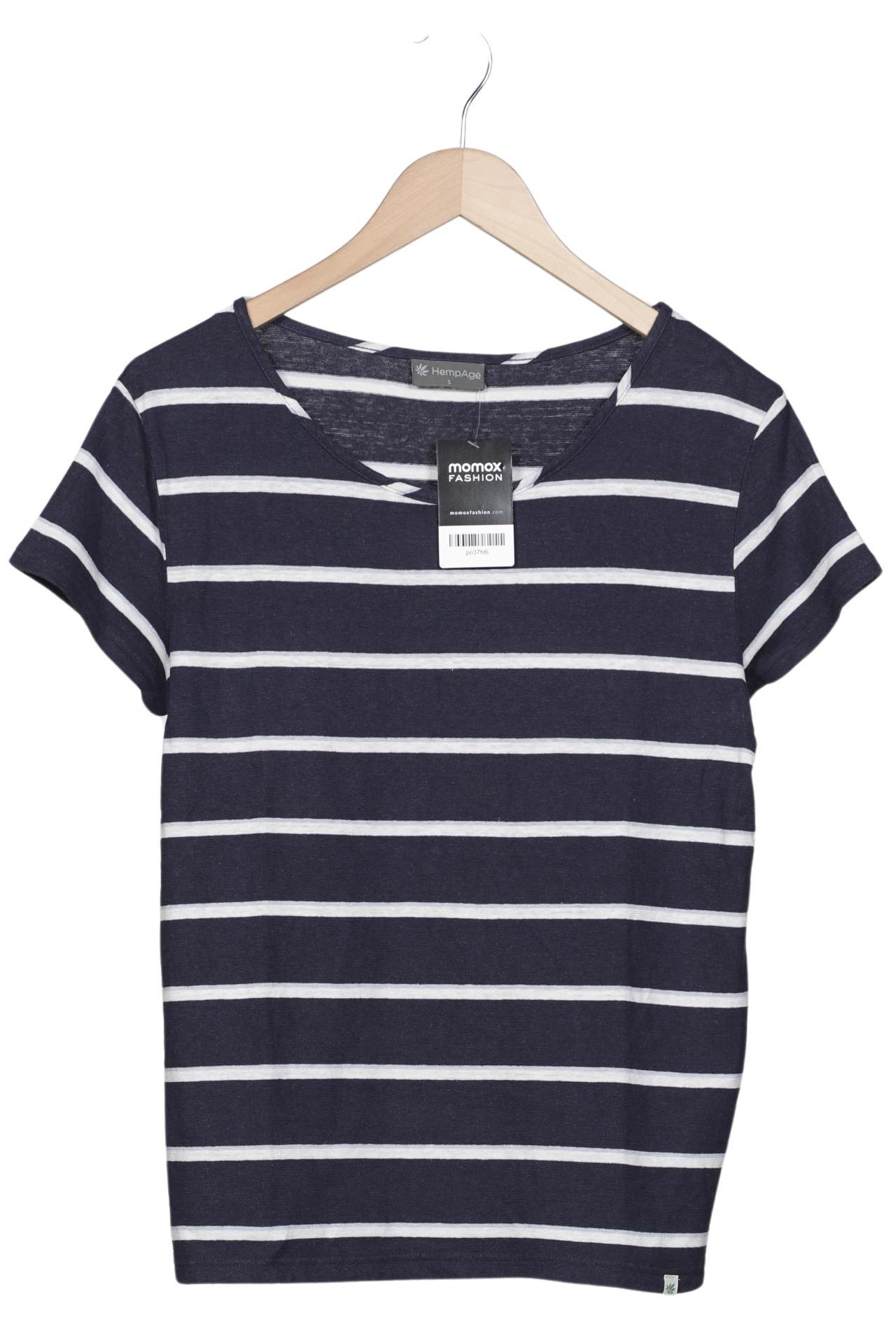 

HempAge Damen T-Shirt, marineblau, Gr. 36