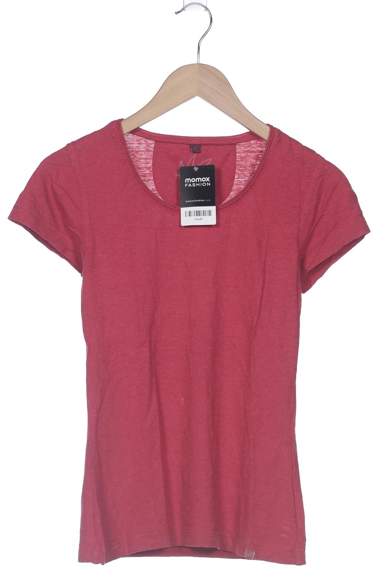 

HempAge Damen T-Shirt, pink, Gr. 36