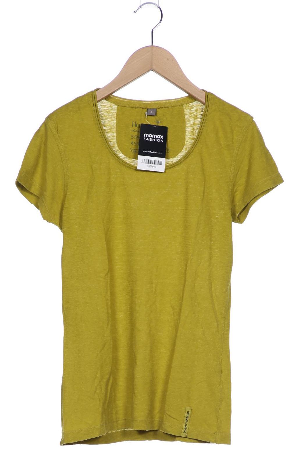 

HempAge Damen T-Shirt, grün, Gr. 36