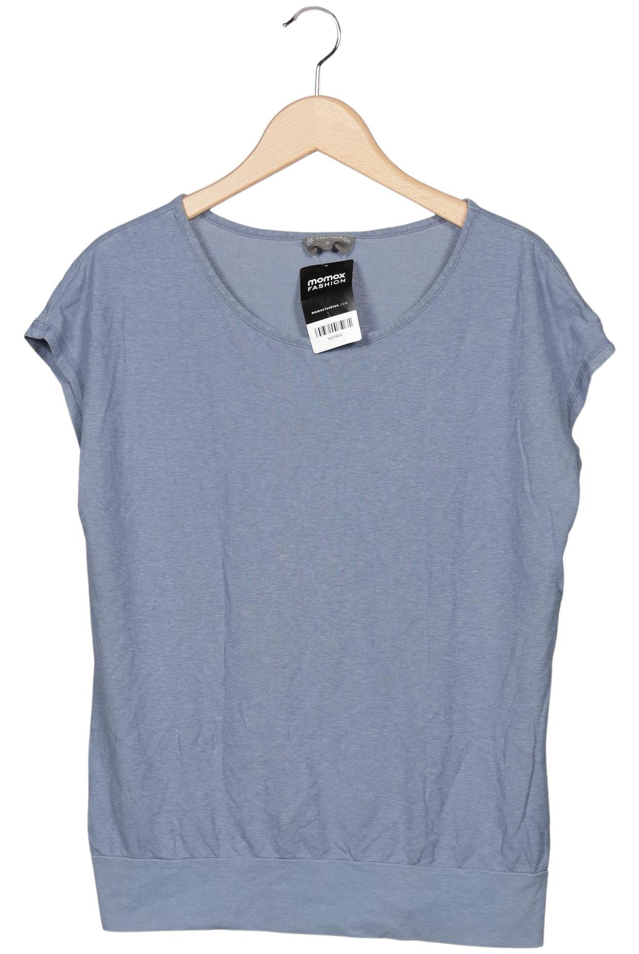 

HempAge Damen T-Shirt, hellblau, Gr. 44