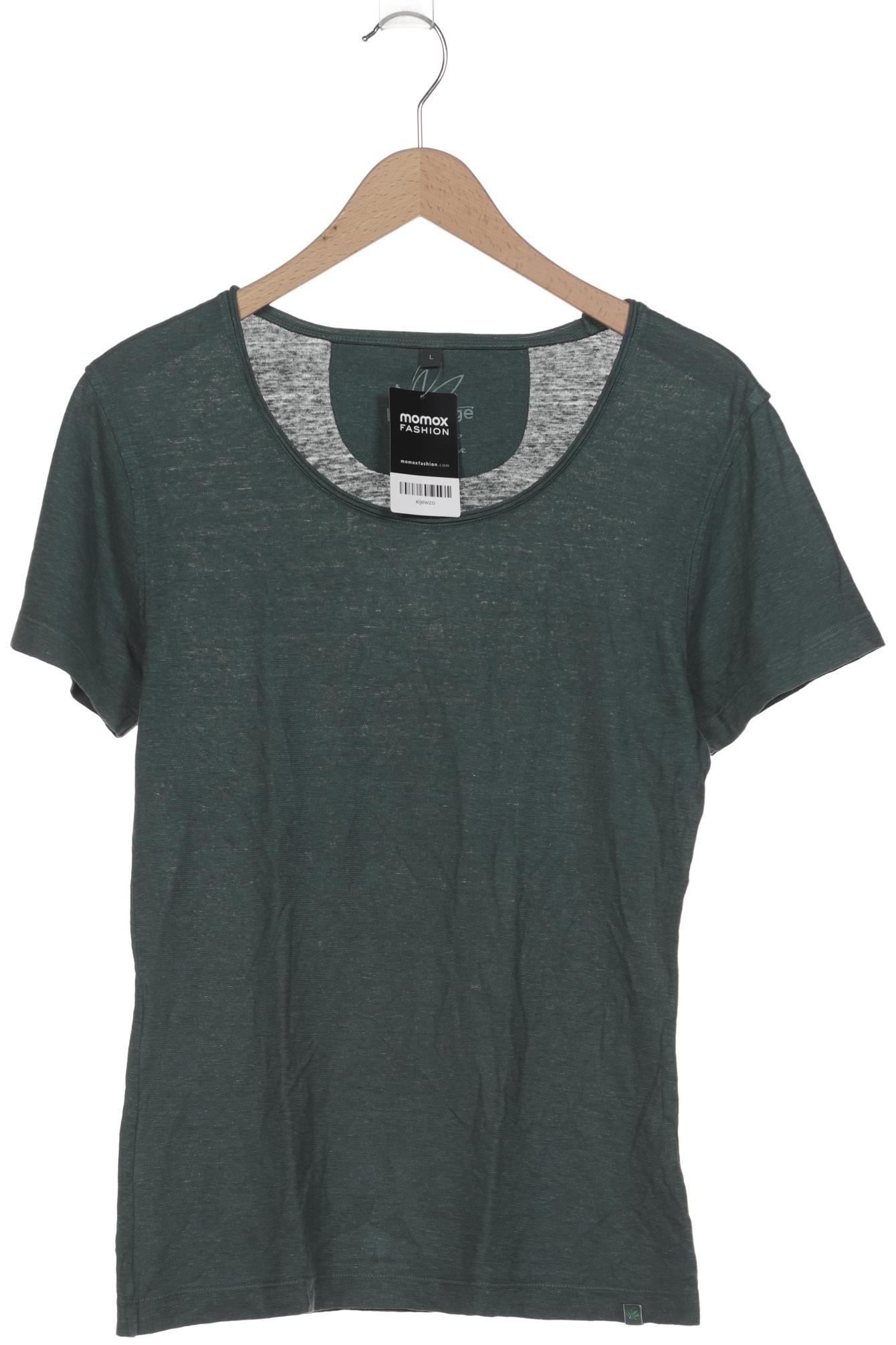 

HempAge Damen T-Shirt, grün, Gr. 42