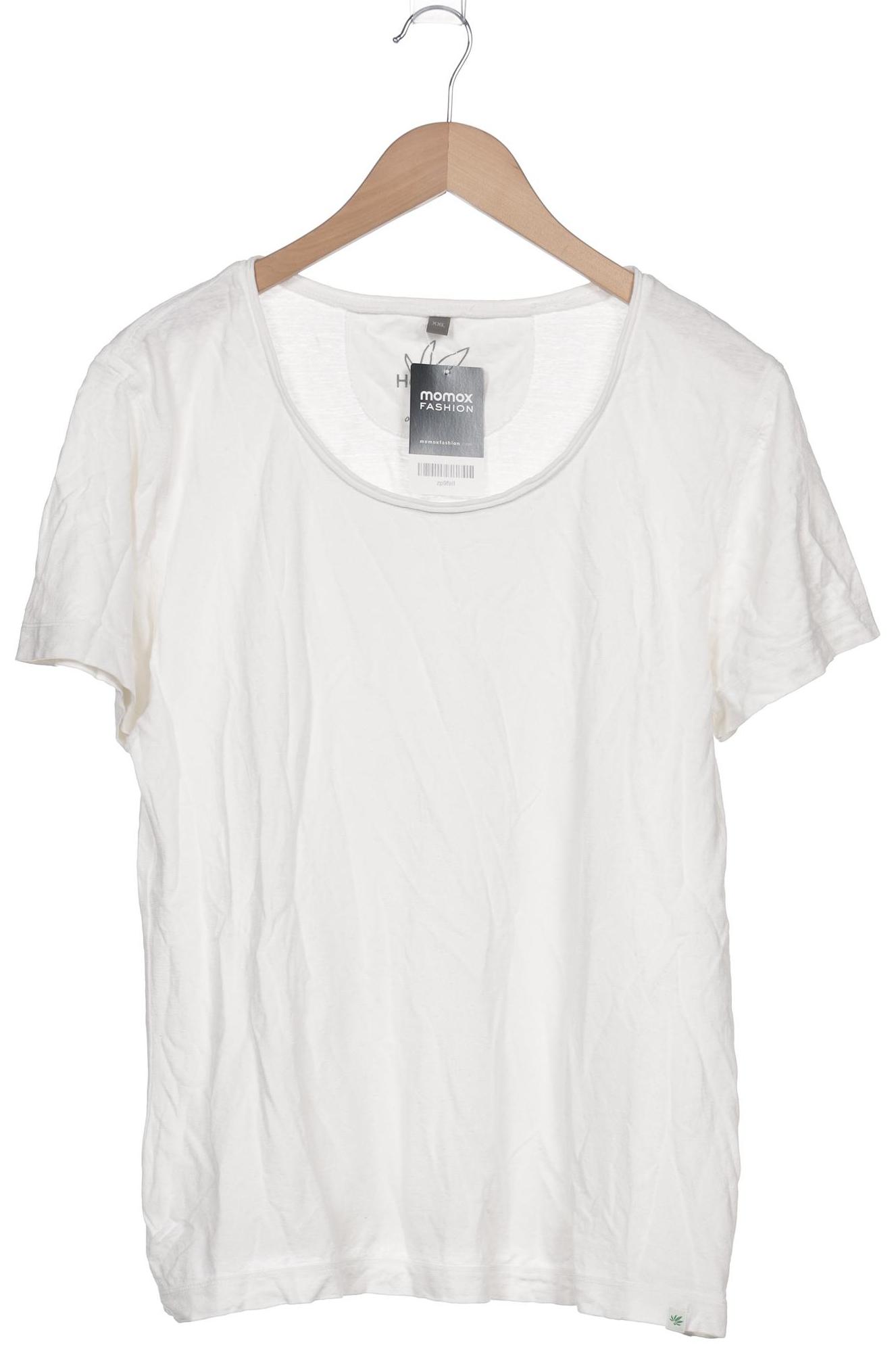 

HempAge Damen T-Shirt, weiß, Gr. 46