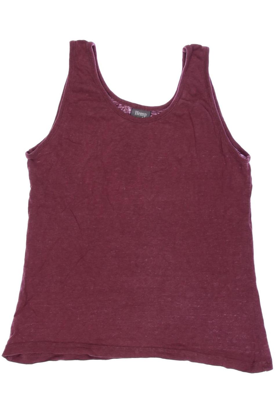 

HempAge Damen Top, rot, Gr. 36