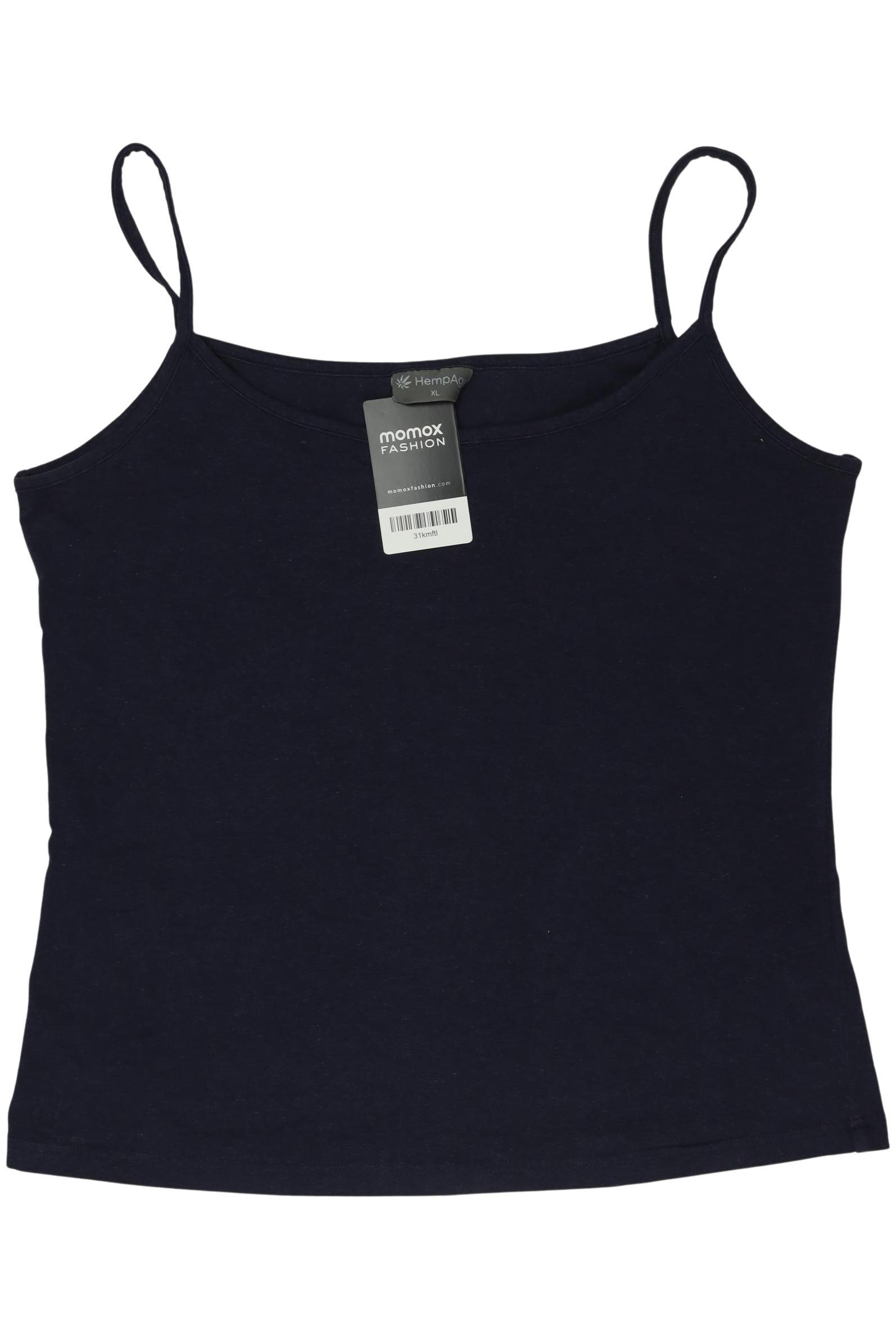 

HempAge Damen Top, marineblau, Gr. 44