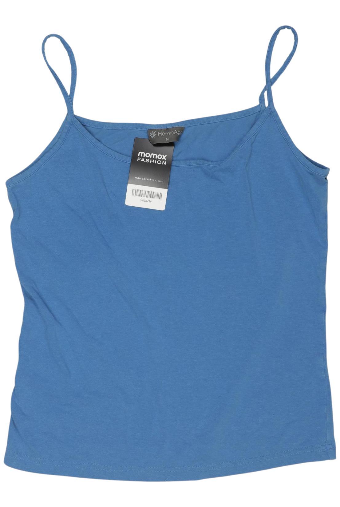 Thumbnail - HempAge Damen Top, blau, Gr. 38