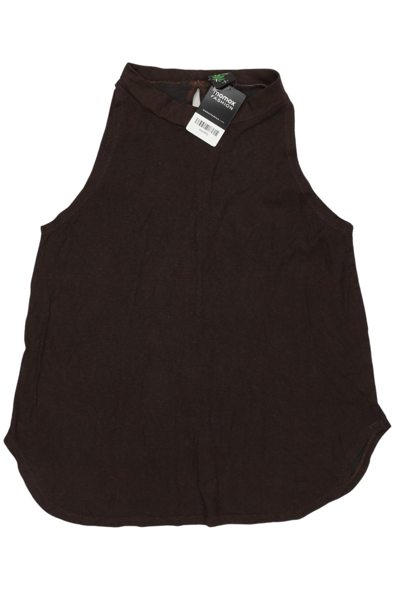

HempAge Damen Top, braun, Gr. 36