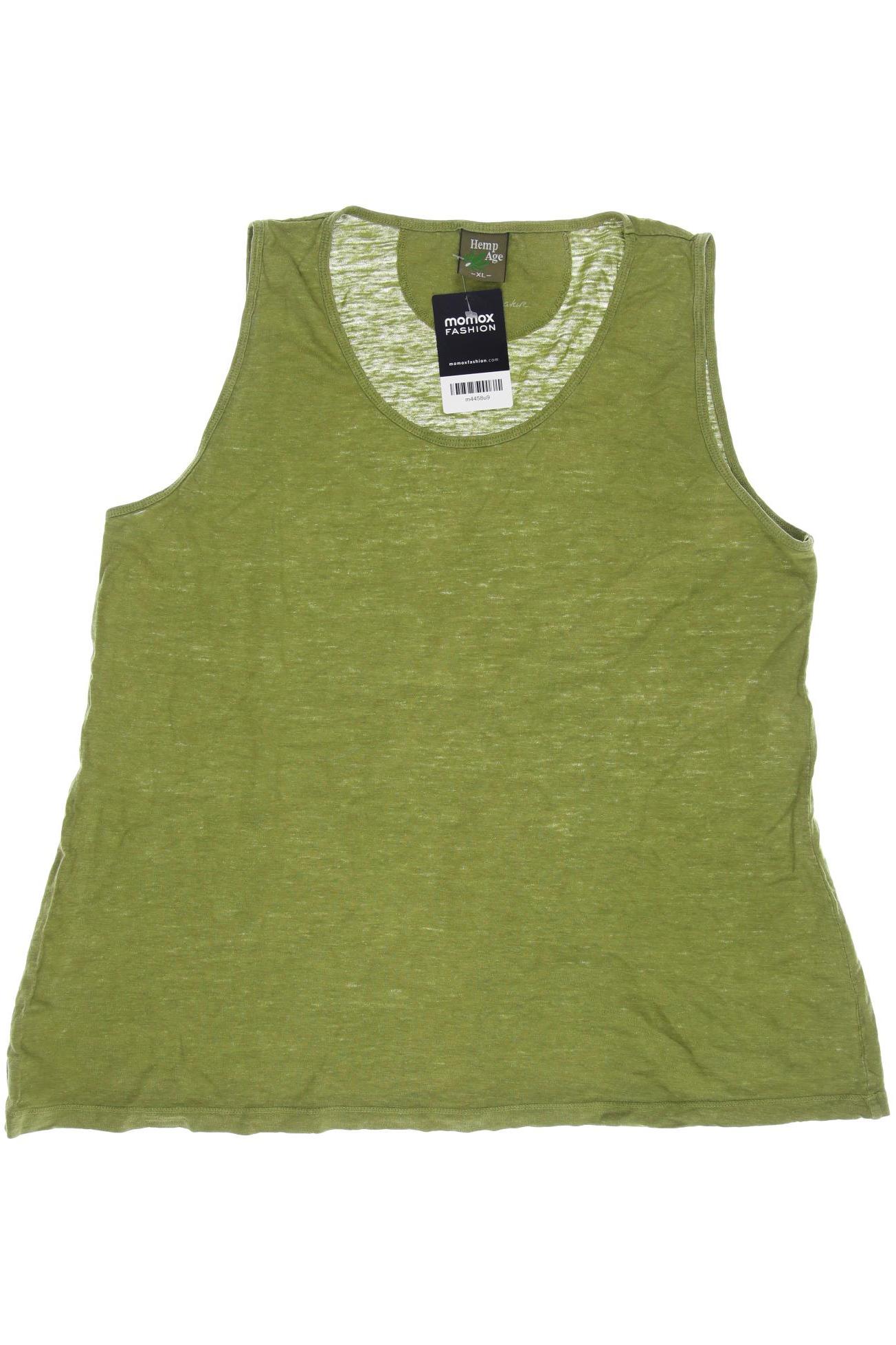 

HempAge Damen Top, grün