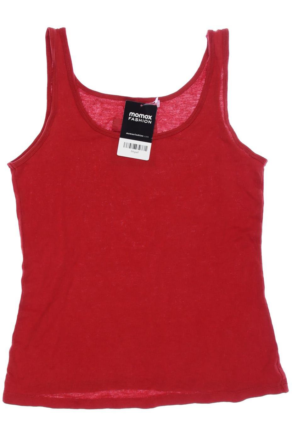 

HempAge Damen Top, rot, Gr. 34