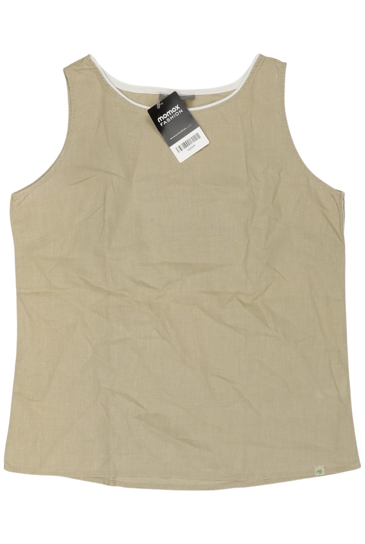 

HempAge Damen Top, beige, Gr. 34