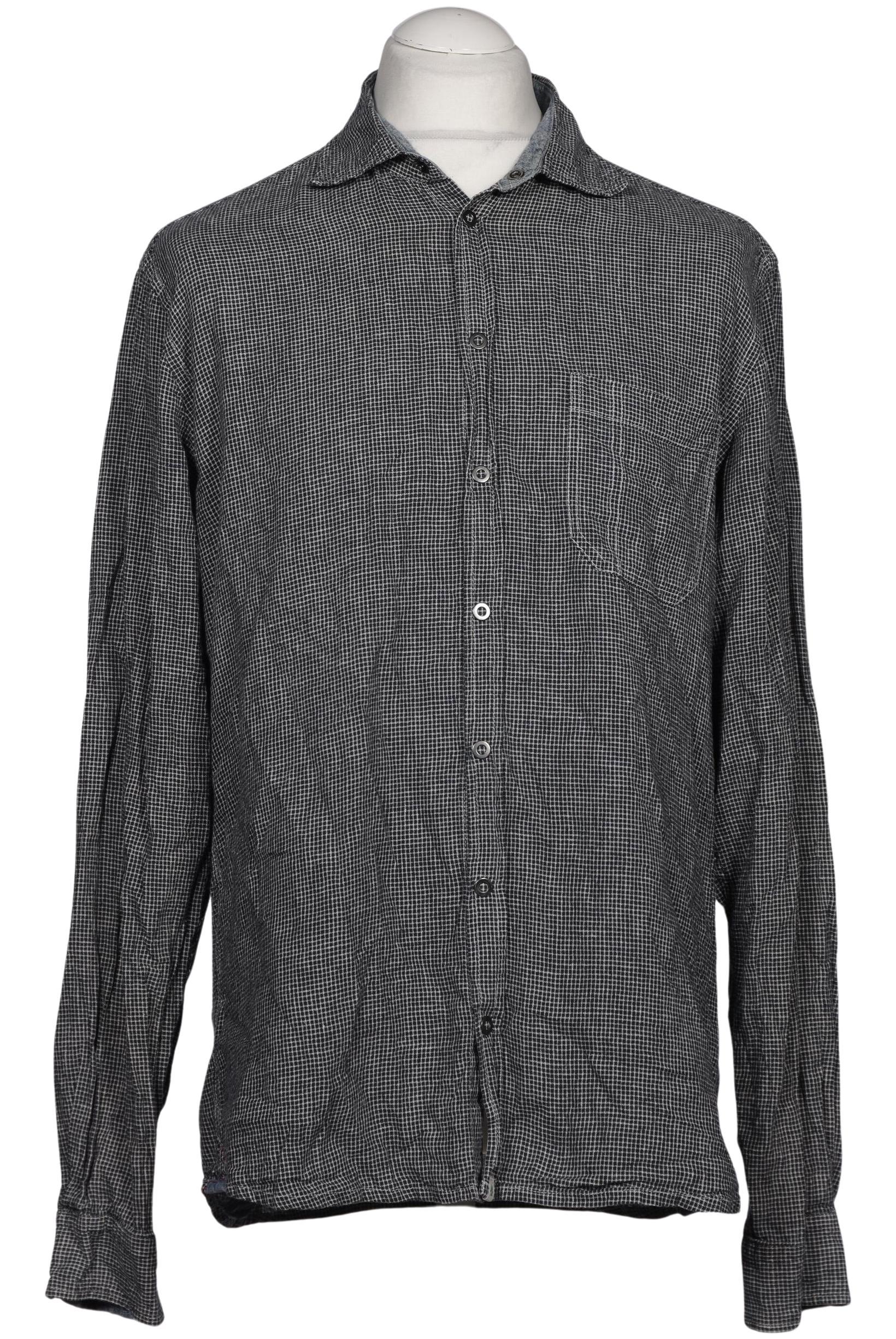 Thumbnail - HempAge Herren Hemd, grau, Gr. 52